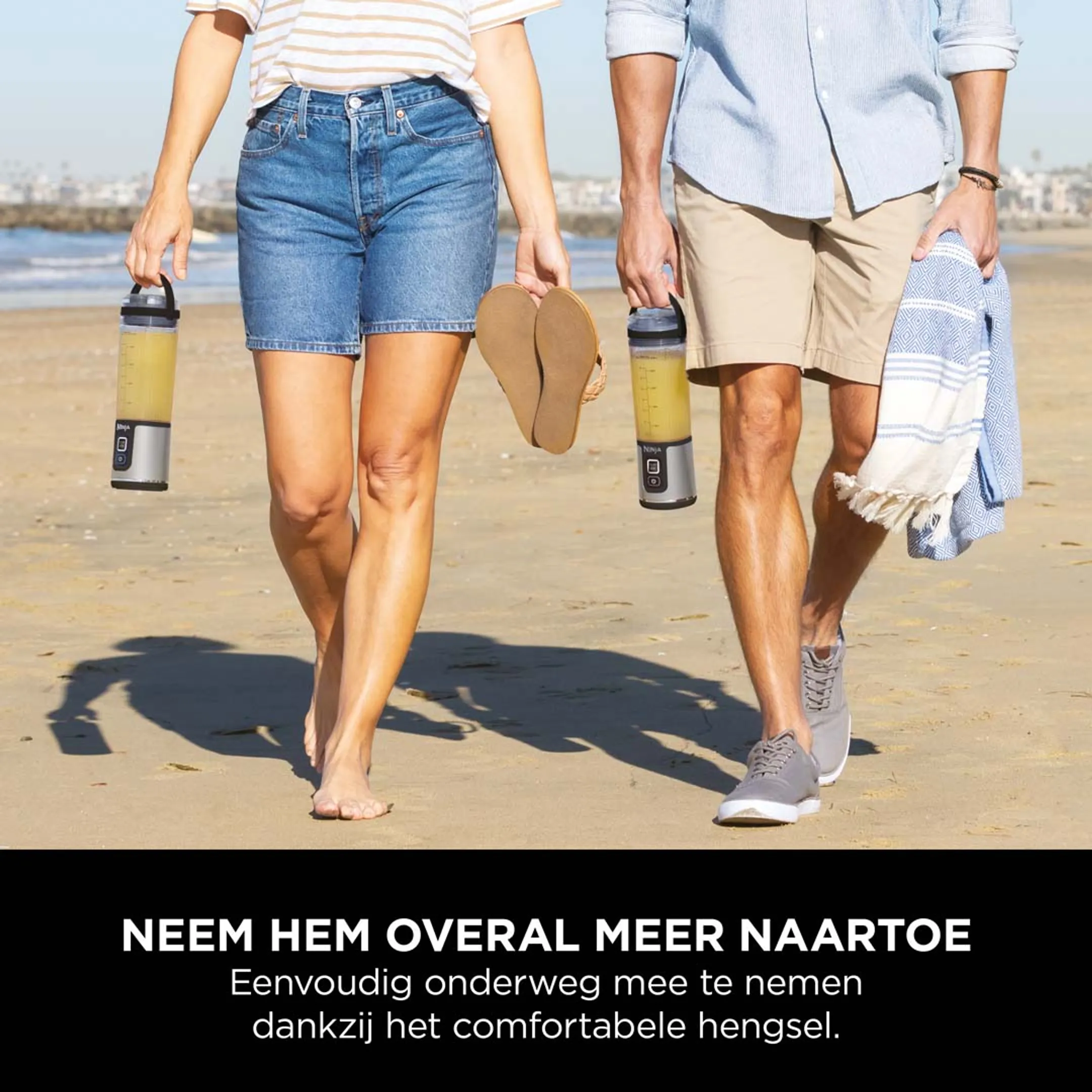 Ninja Snoerloze Draagbare Blender Blast BC151EUBK image