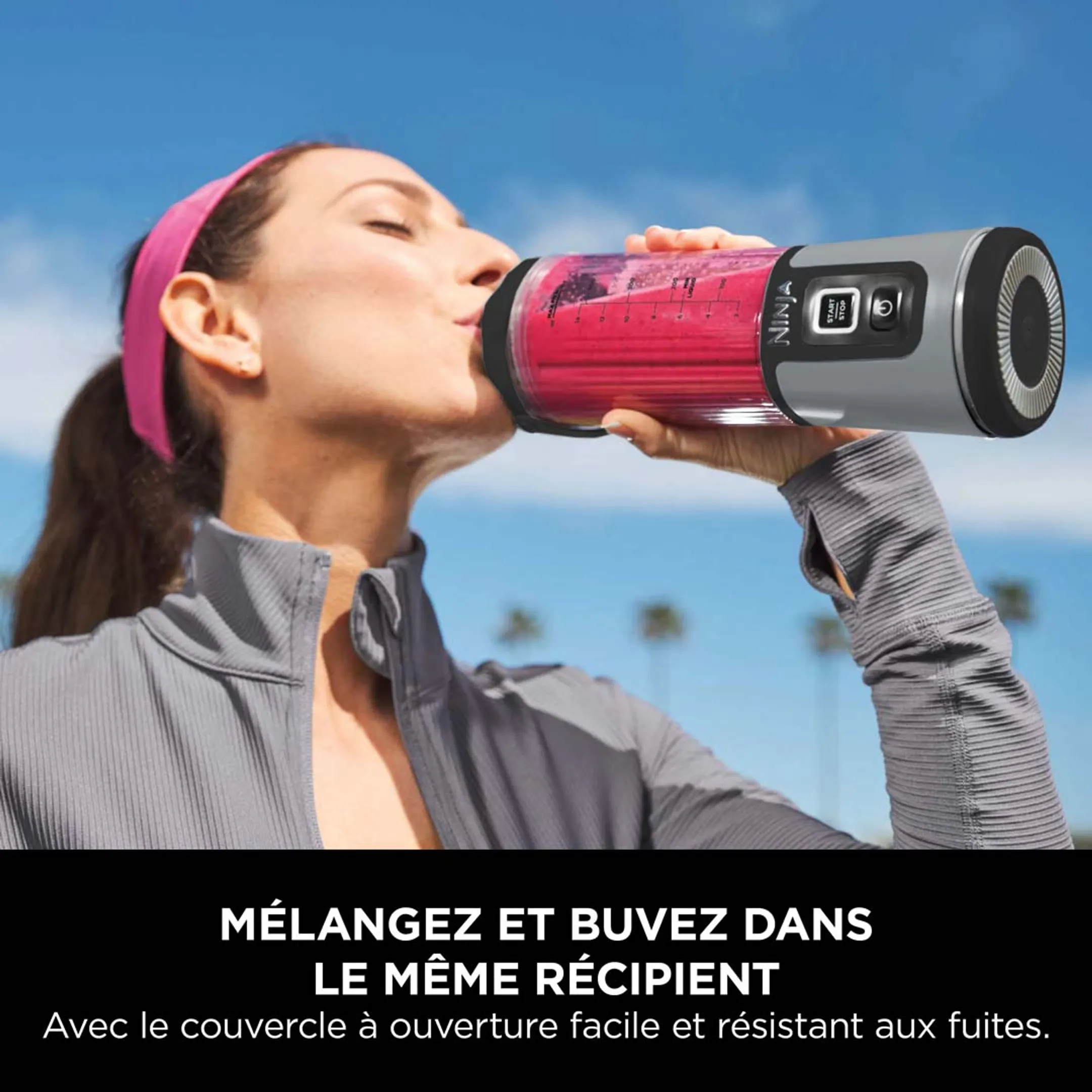 Ninja Blender portable sans fil Blast BC151EUBK image