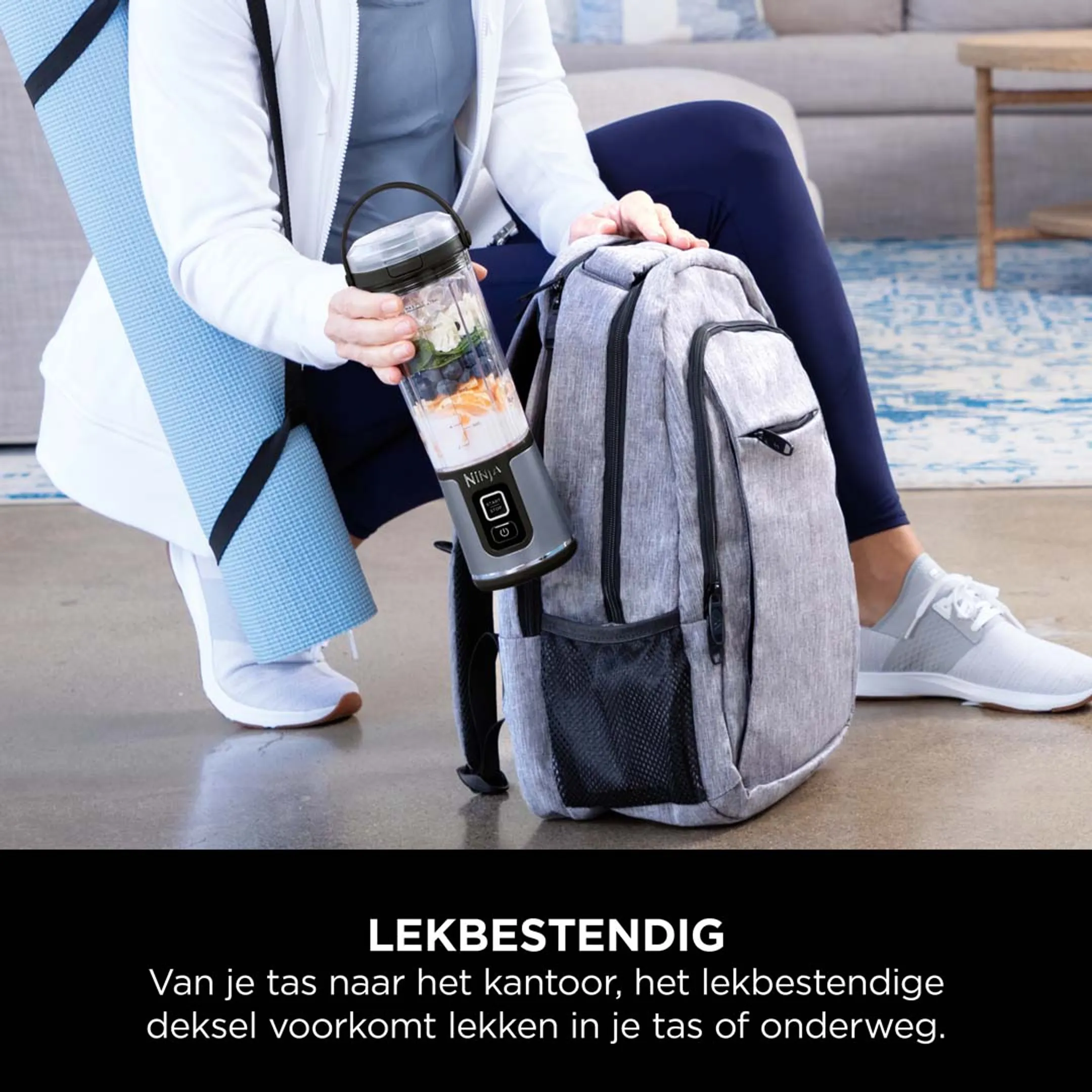 Ninja Snoerloze Draagbare Blender Blast BC151EUBK image