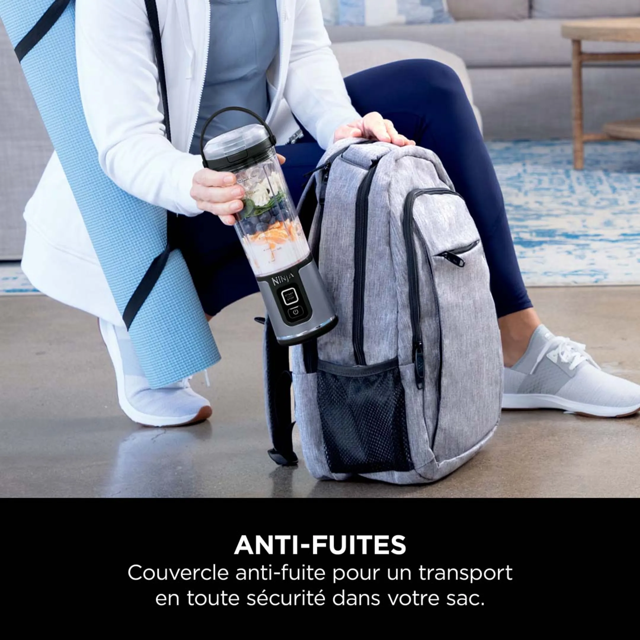 Ninja Blender portable sans fil Blast BC151EUBK image