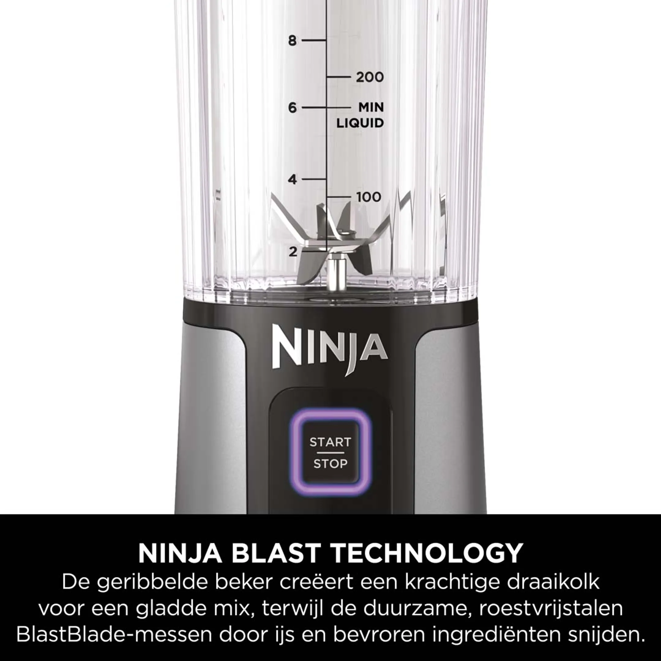 Ninja Snoerloze Draagbare Blender Blast BC151EUBK image