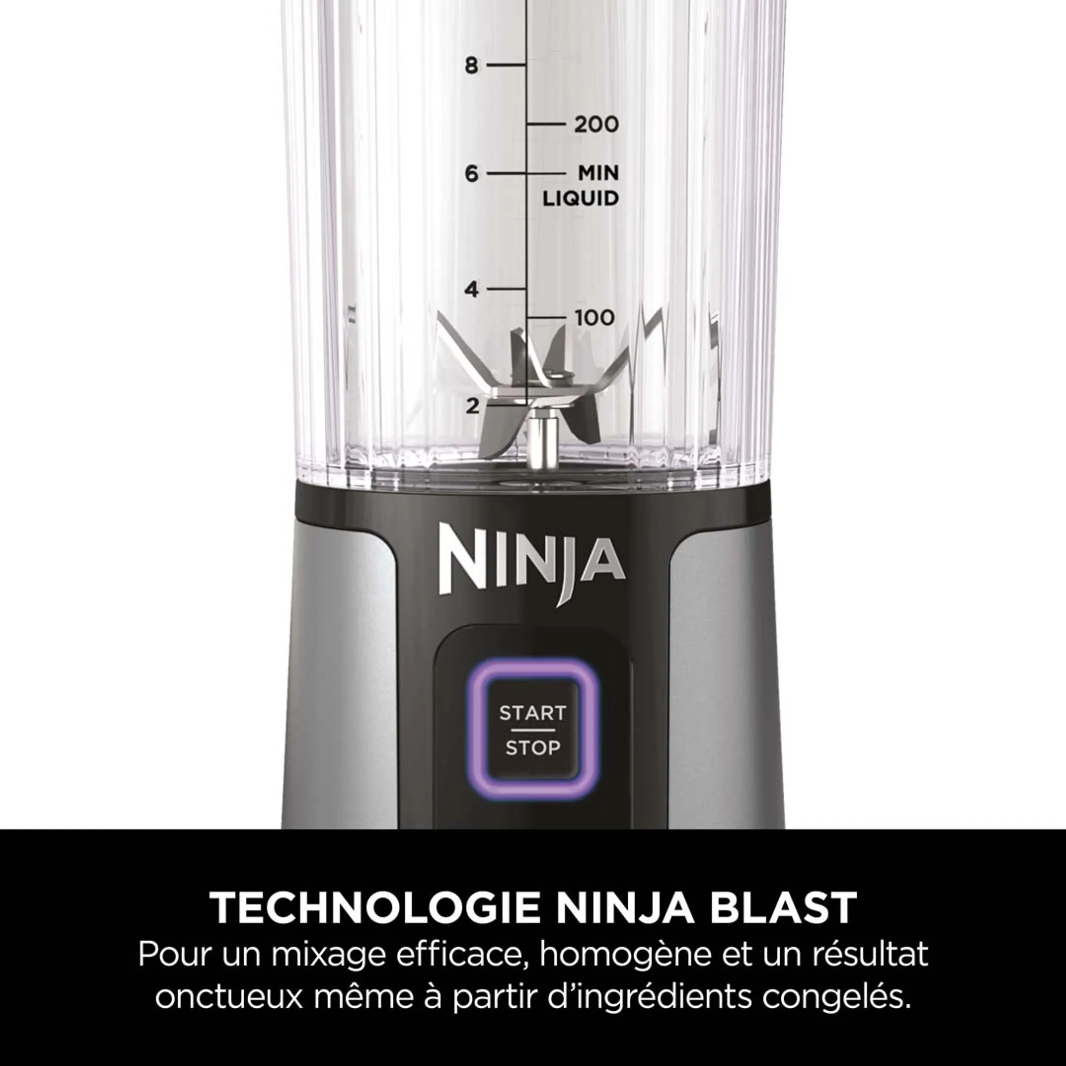 Ninja Blender portable sans fil Blast BC151EUBK image