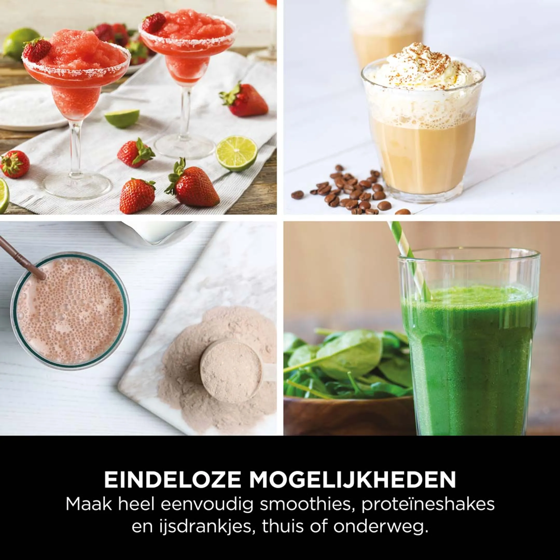 Ninja Snoerloze Draagbare Blender Blast BC151EUBK image