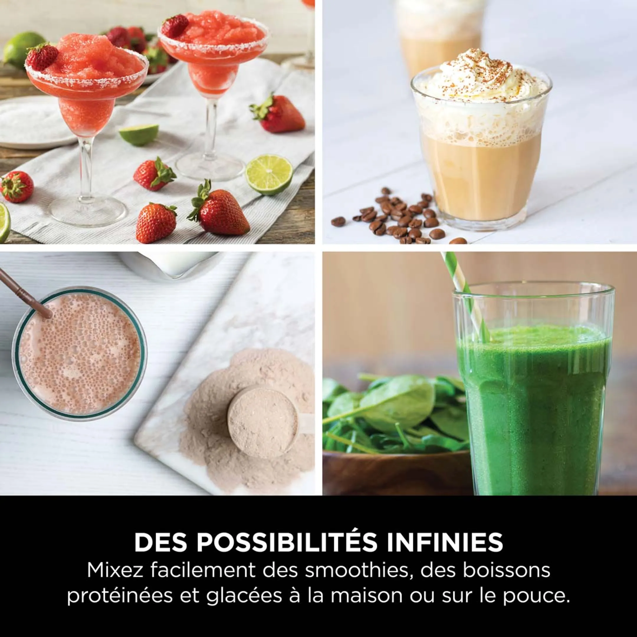 Ninja Blender portable sans fil Blast BC151EUBK image