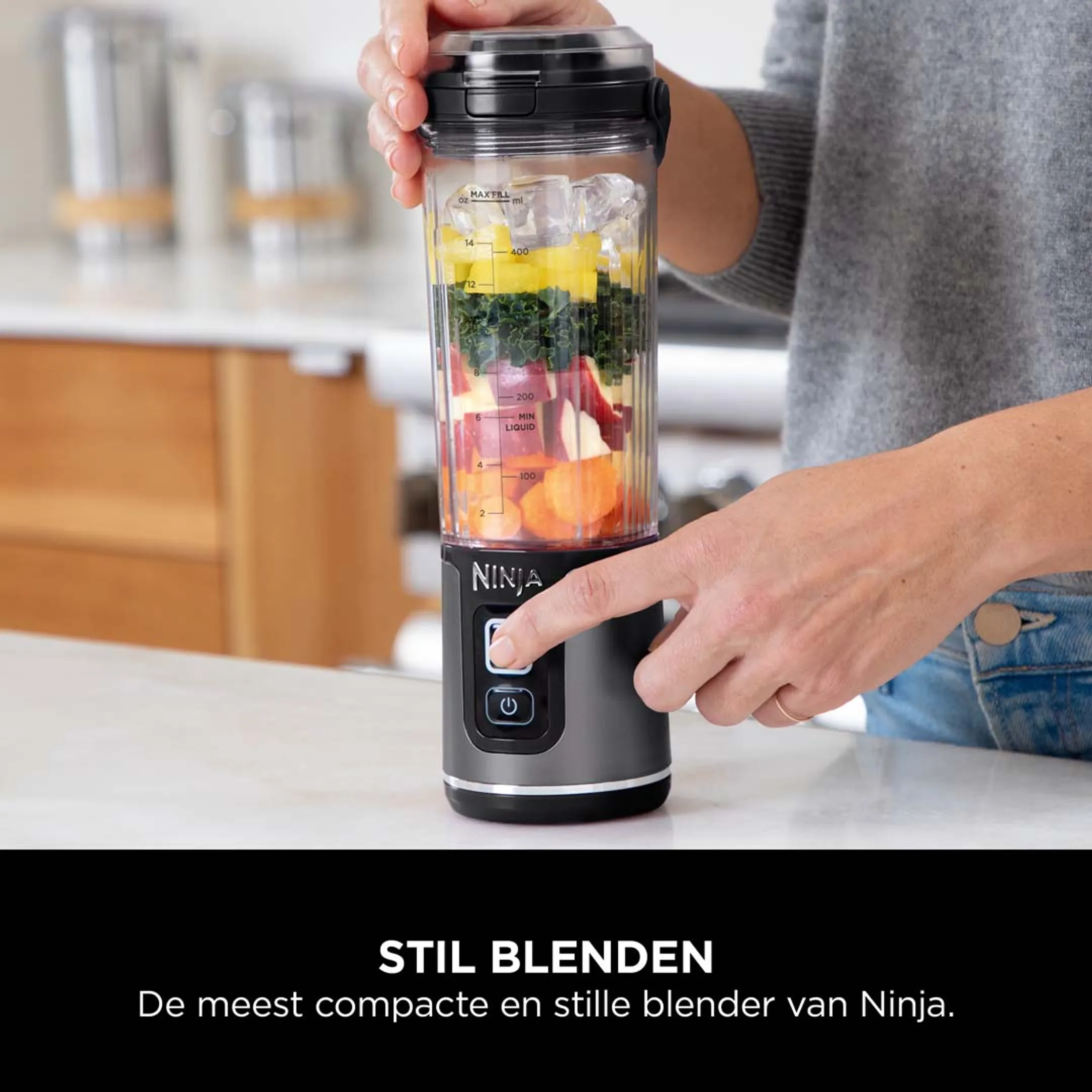 Ninja Snoerloze Draagbare Blender Blast BC151EUBK image