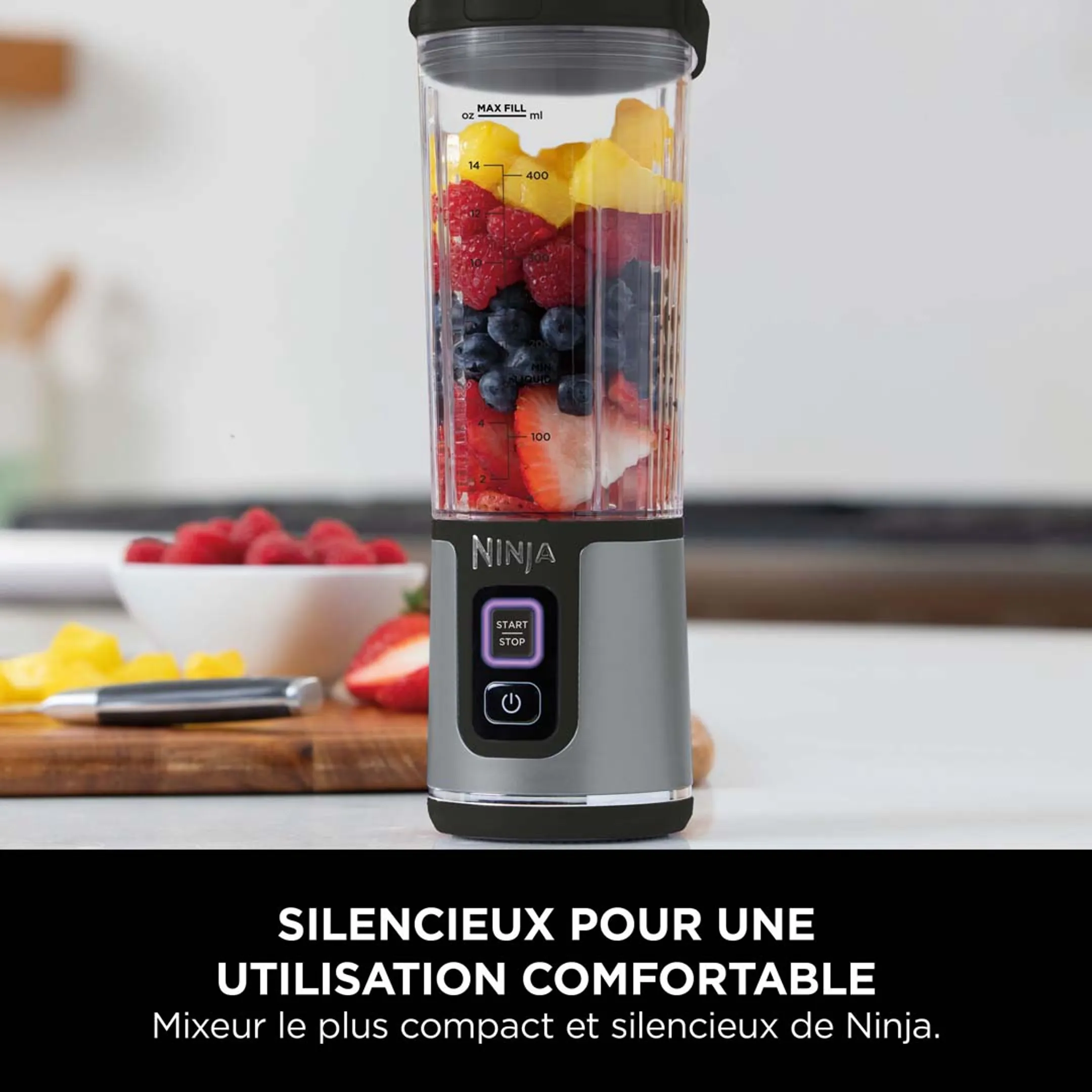 Ninja Blender portable sans fil Blast BC151EUBK image