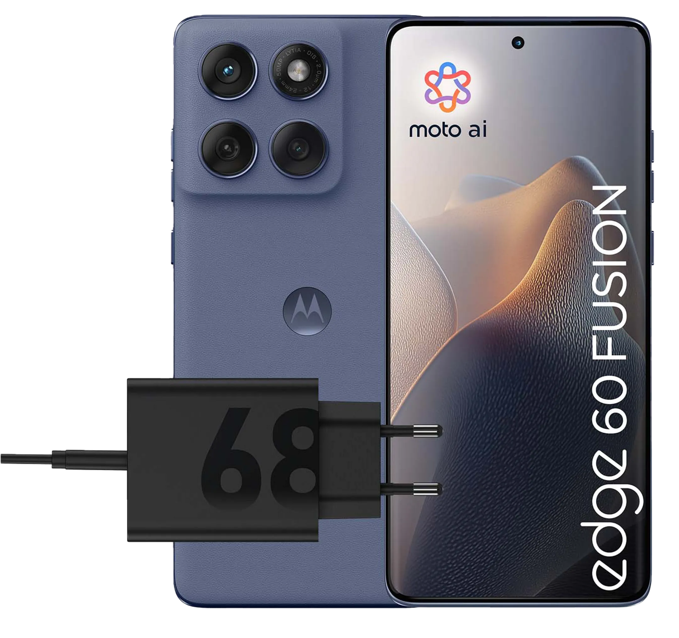 Edge 60 Fusion 256 GB + Charger
