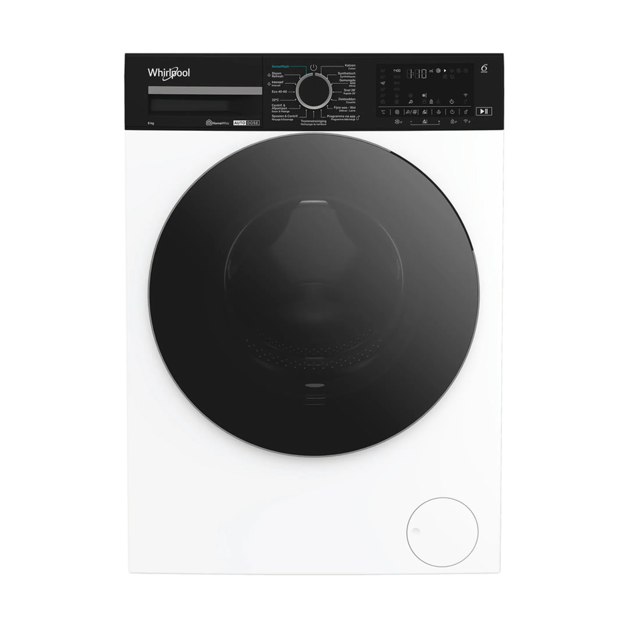 Whirlpool Machine à laver WPM 97W ADS BE AdaptiveWash image