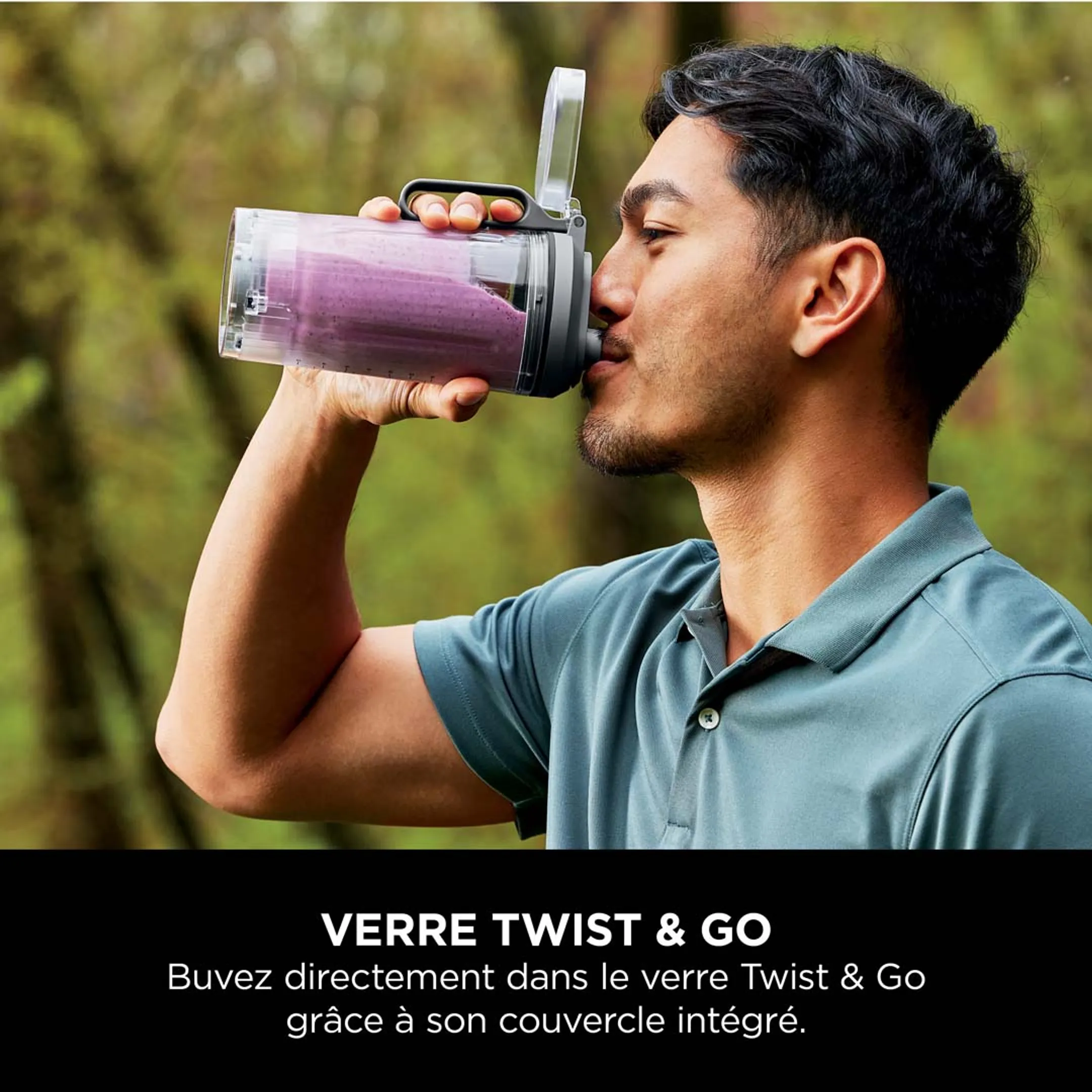 Ninja Blender portable sans fil Blast MAX BC251EUGY image