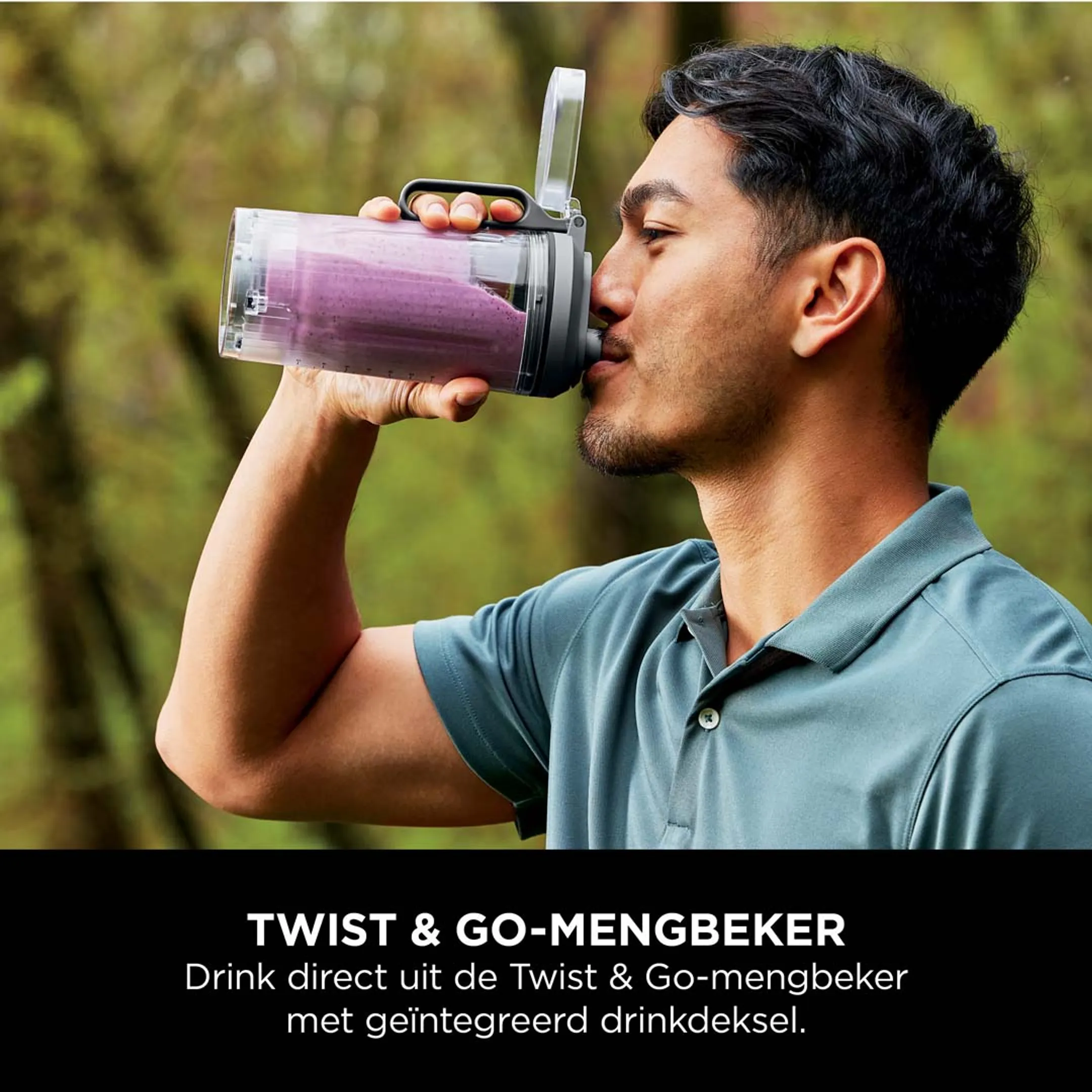 Ninja Snoerloze Draagbare blender Blast MAX BC251EUGY image