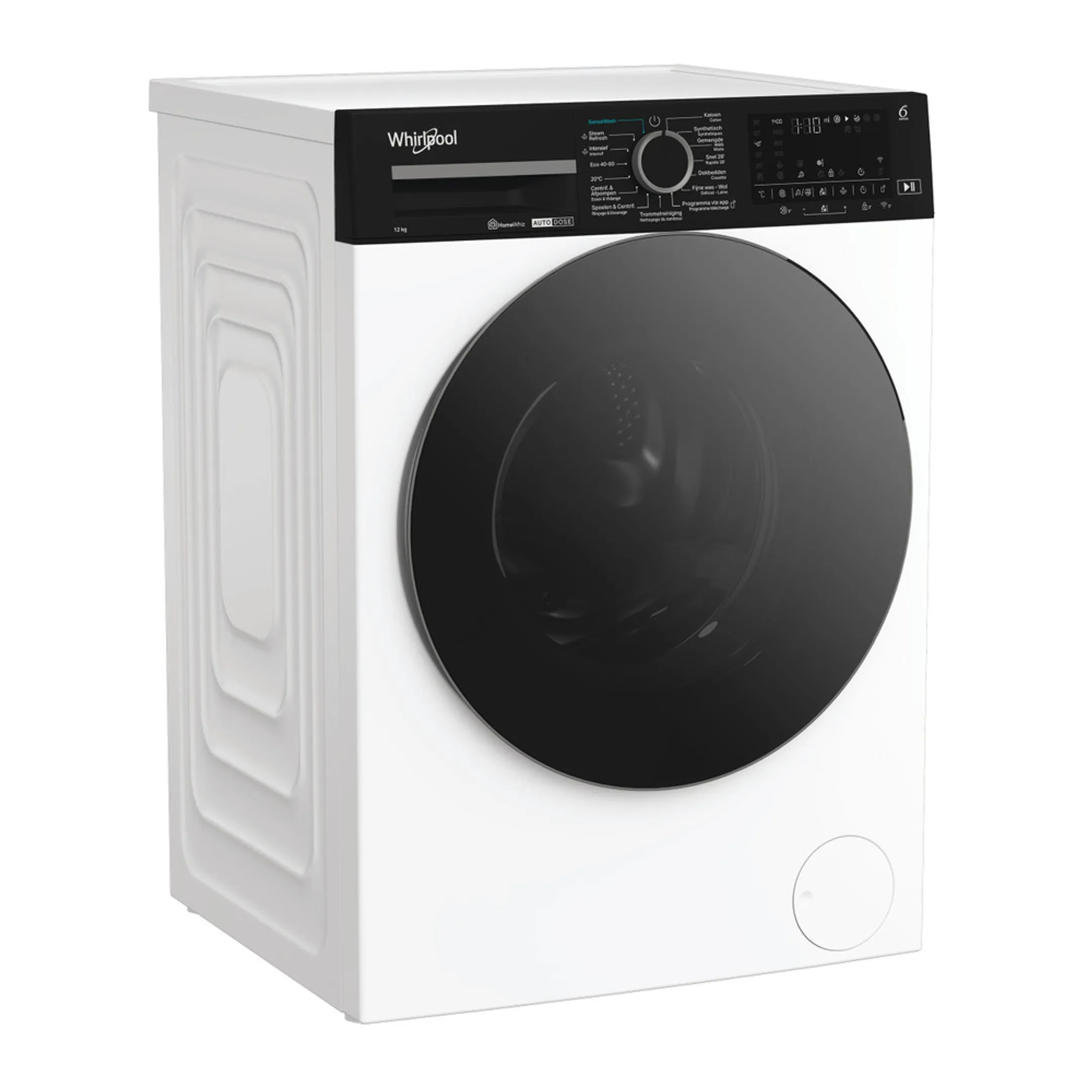Whirlpool Machine à laver WPM 27W ADS BE AdaptiveWash image