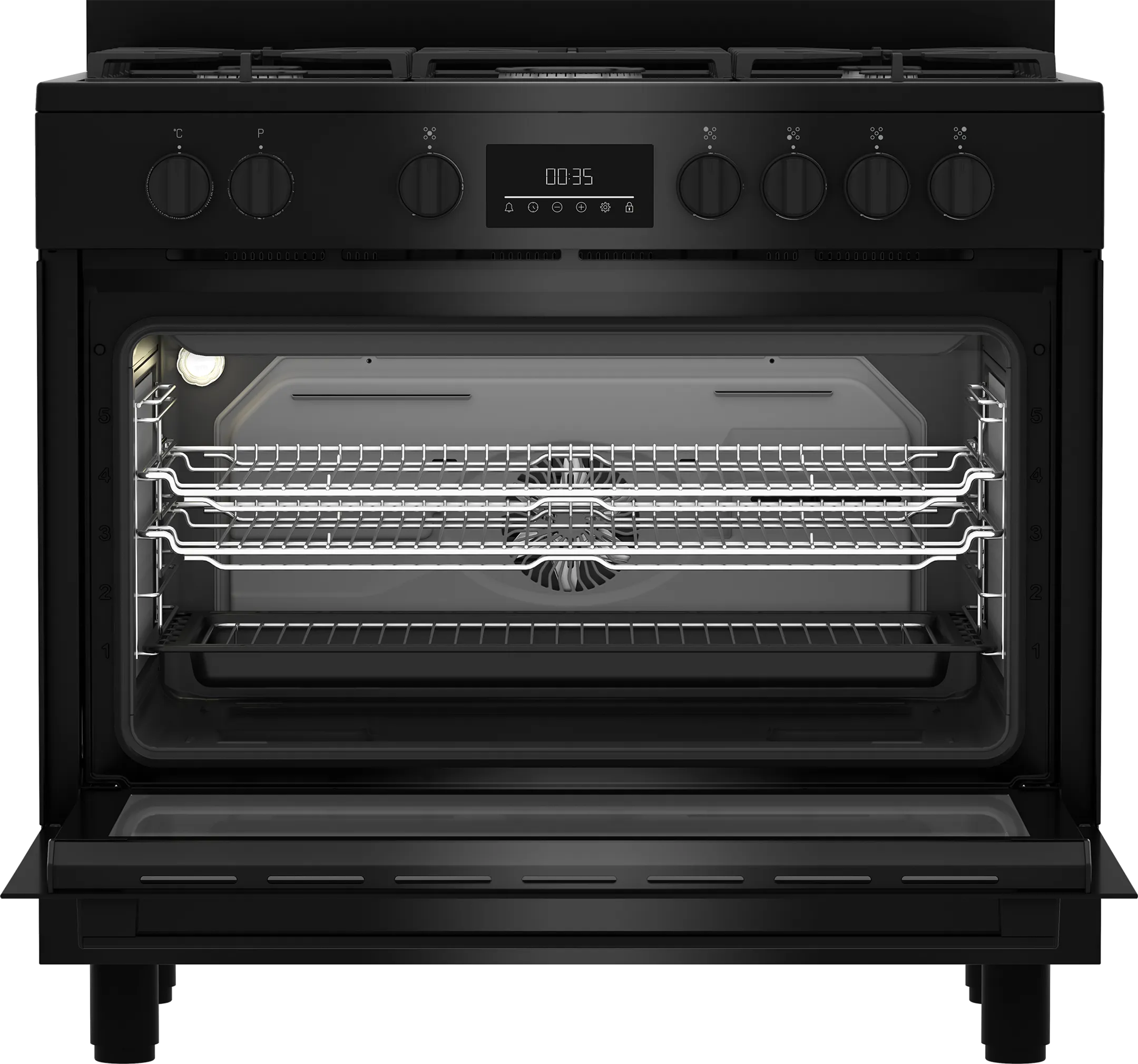 Beko Fornuis BGM 11226 EB image