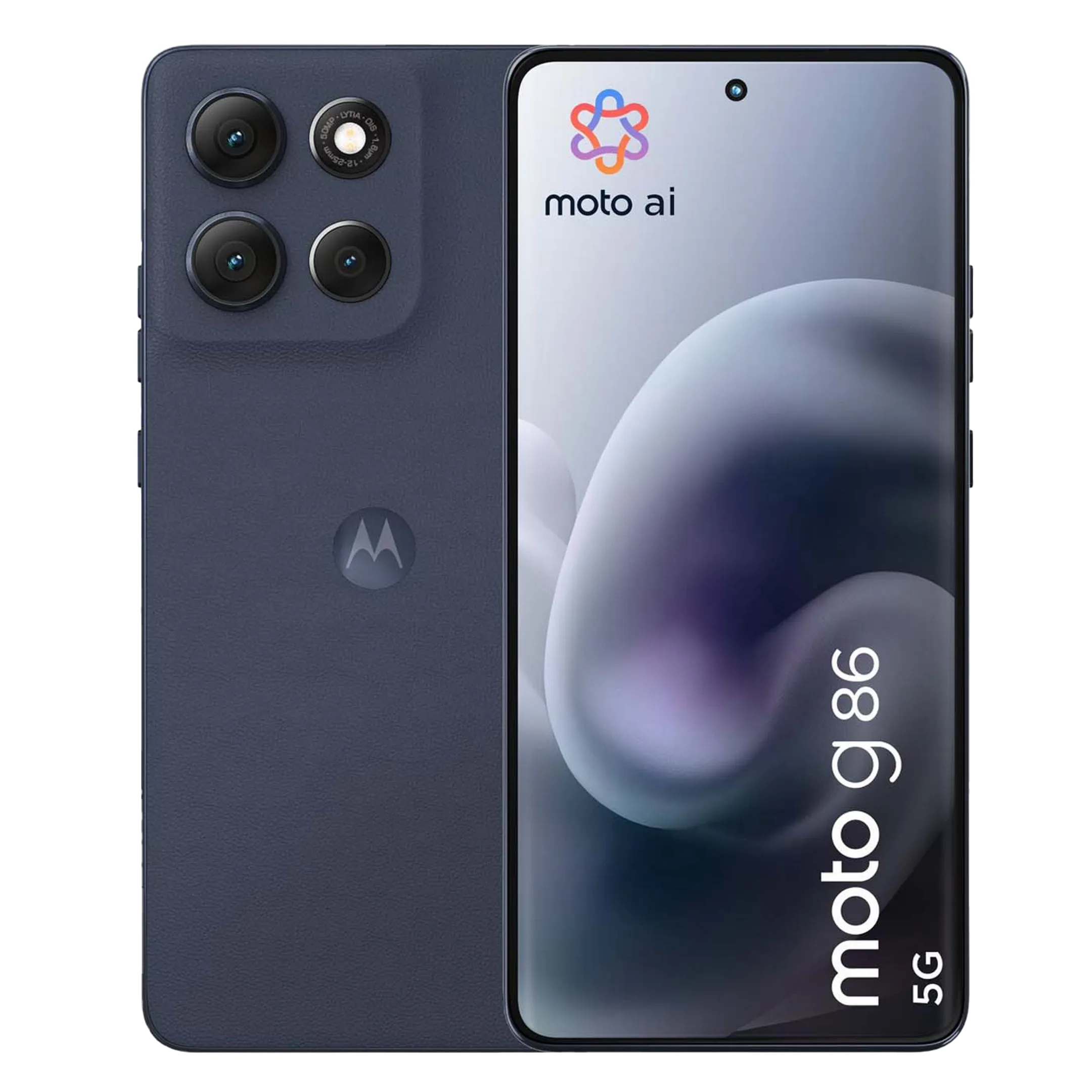 Moto g86 256 GB - Grijs