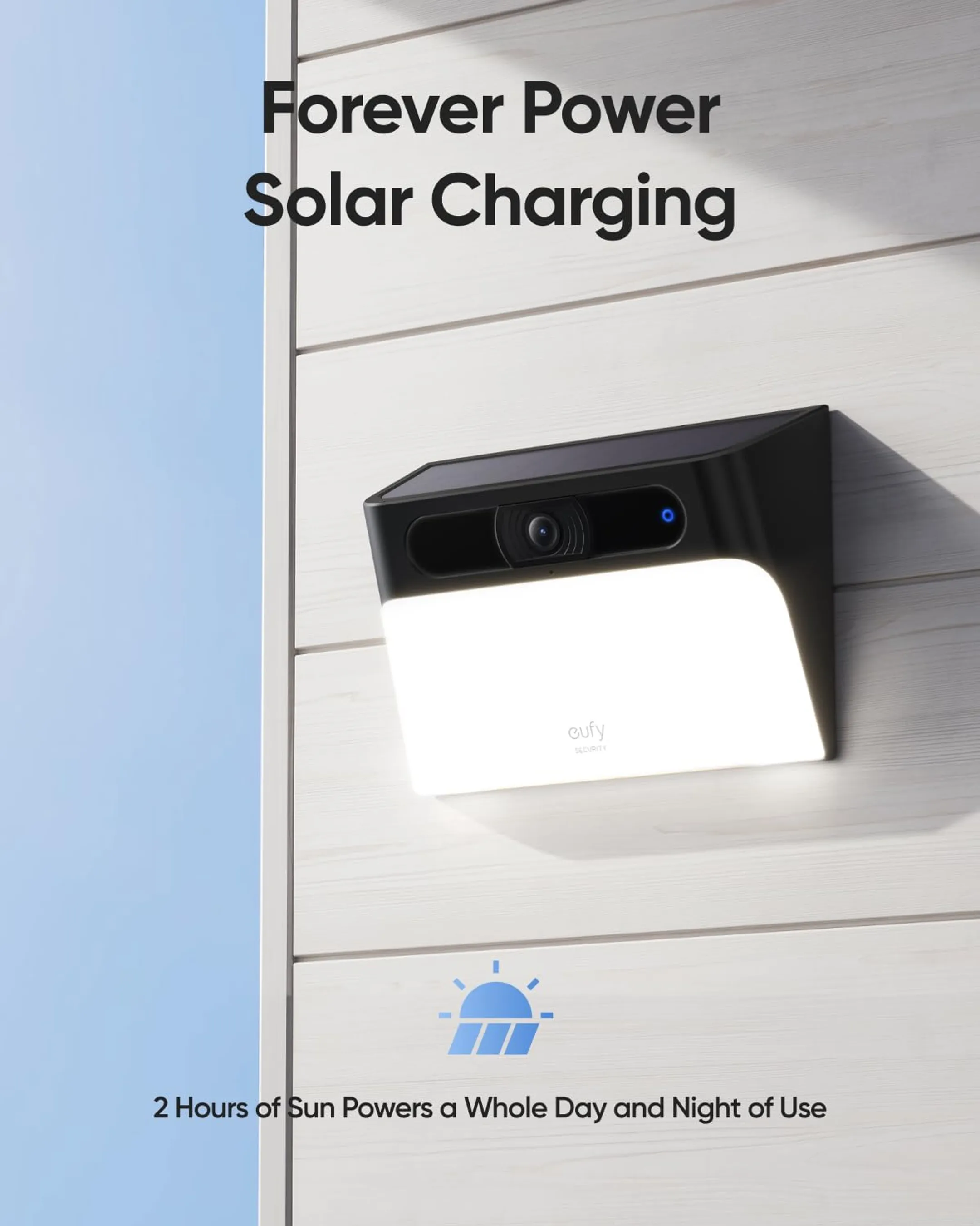 Eufy Outdoor beveiligingscamera S120 met zonnepaneel  image