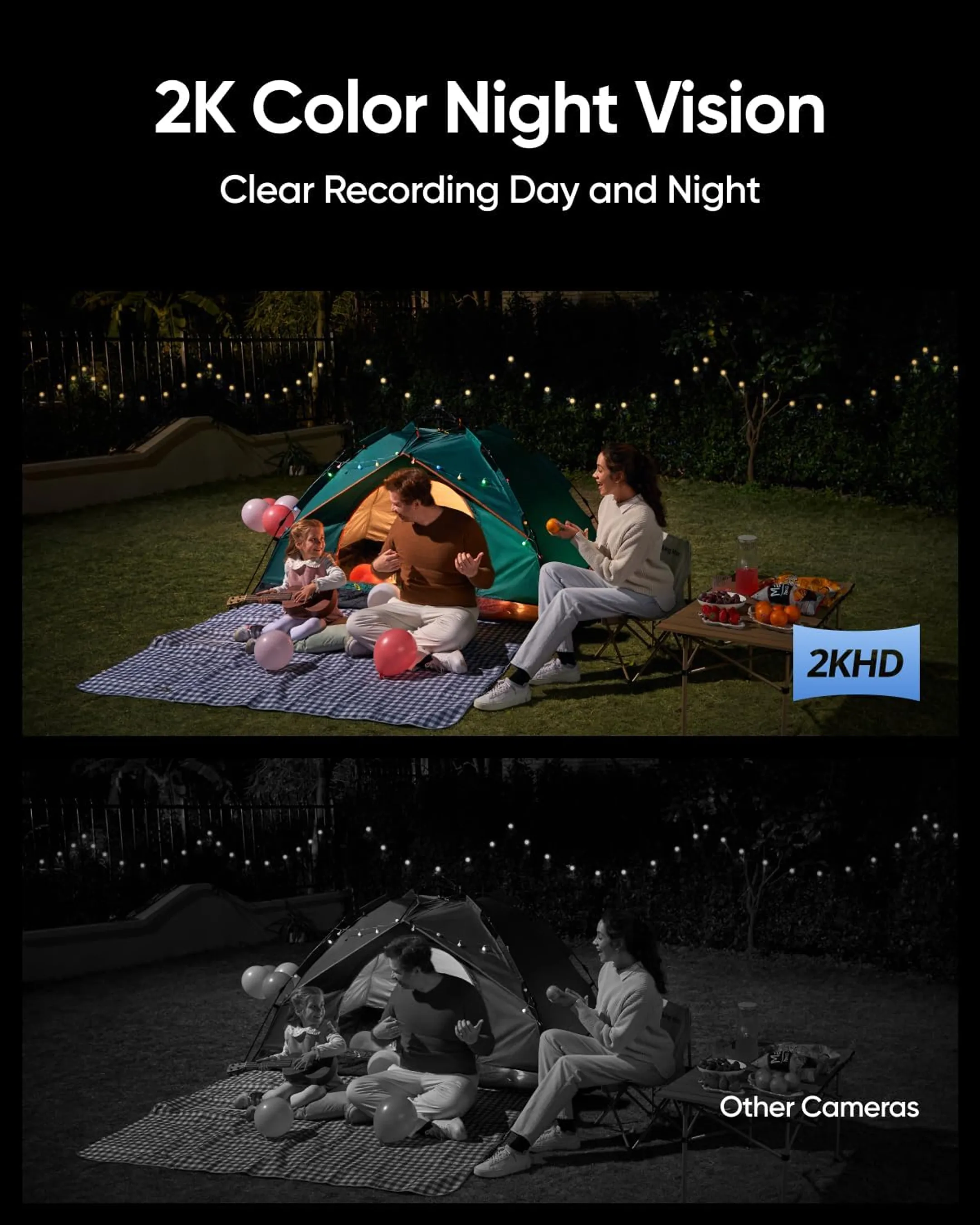 Eufy Outdoor beveiligingscamera S120 met zonnepaneel  image