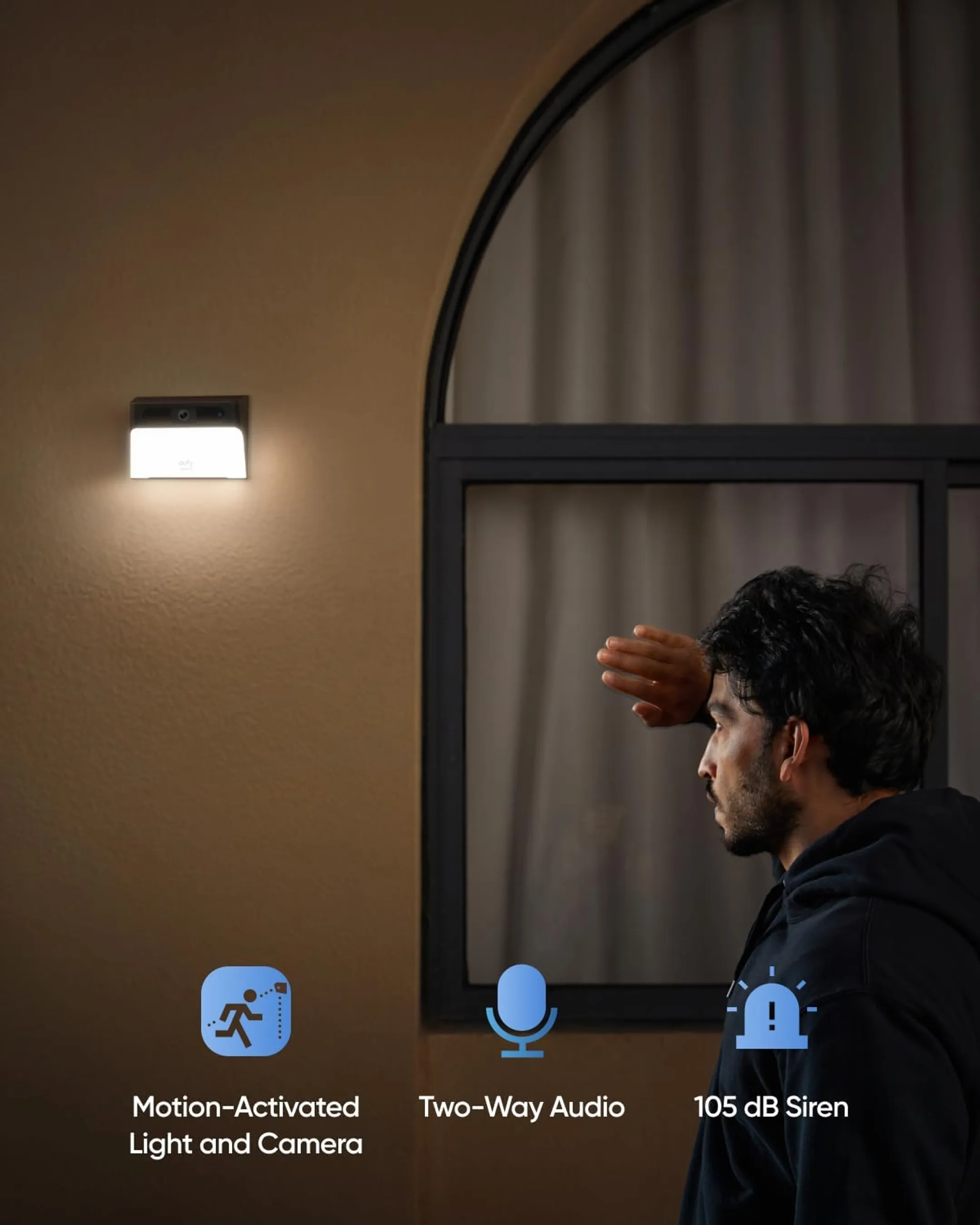 Eufy Outdoor beveiligingscamera S120 met zonnepaneel  image