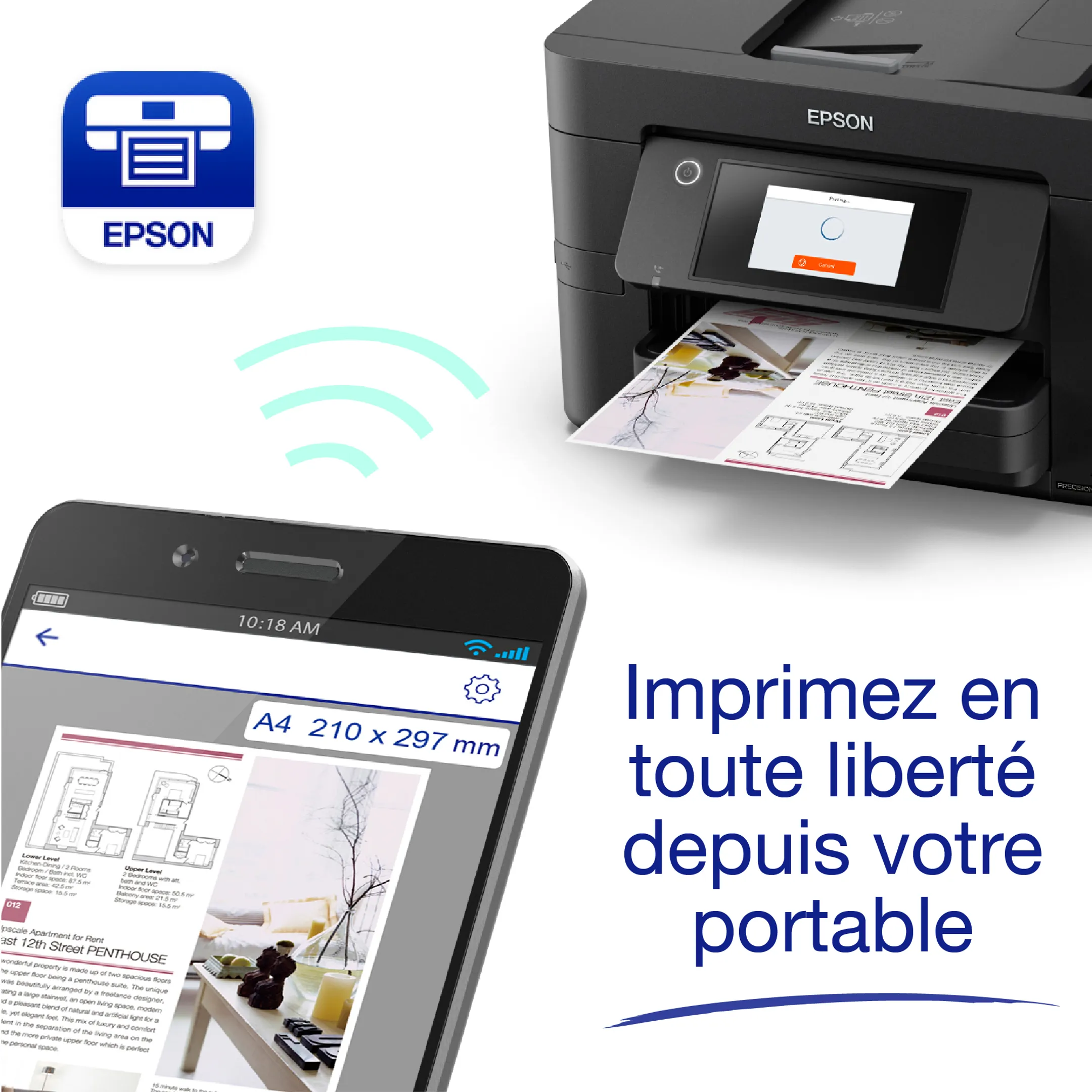 Epson WorkForce Pro 4825DWF image