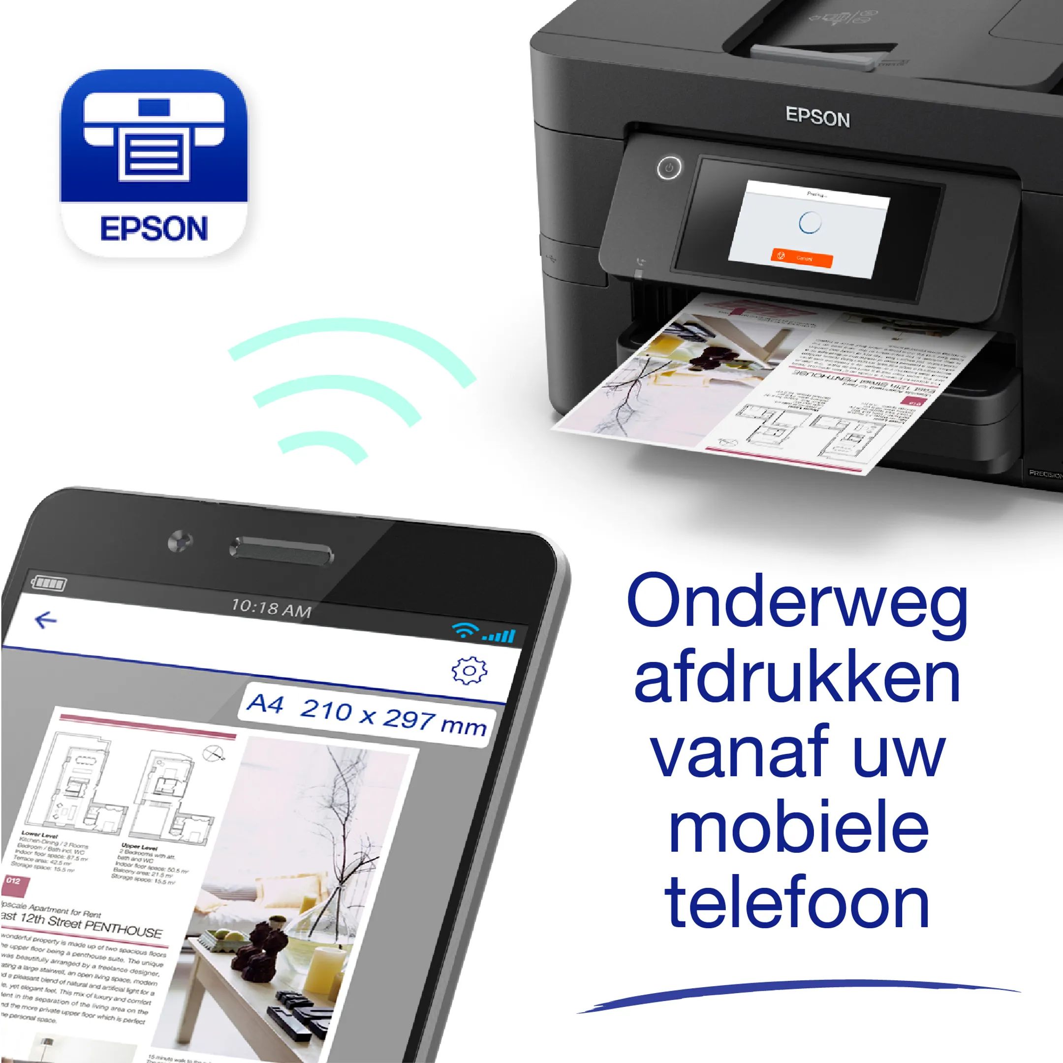 Epson WorkForce Pro 4825DWF image