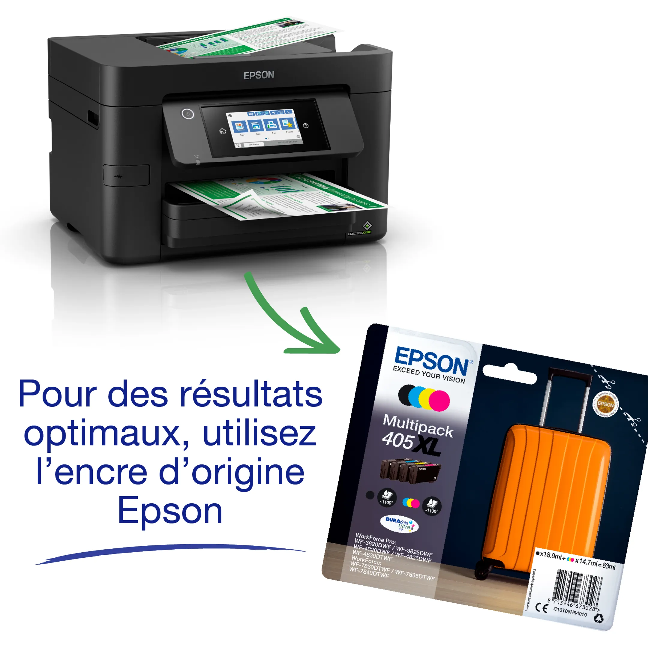 Epson WorkForce Pro 4825DWF image