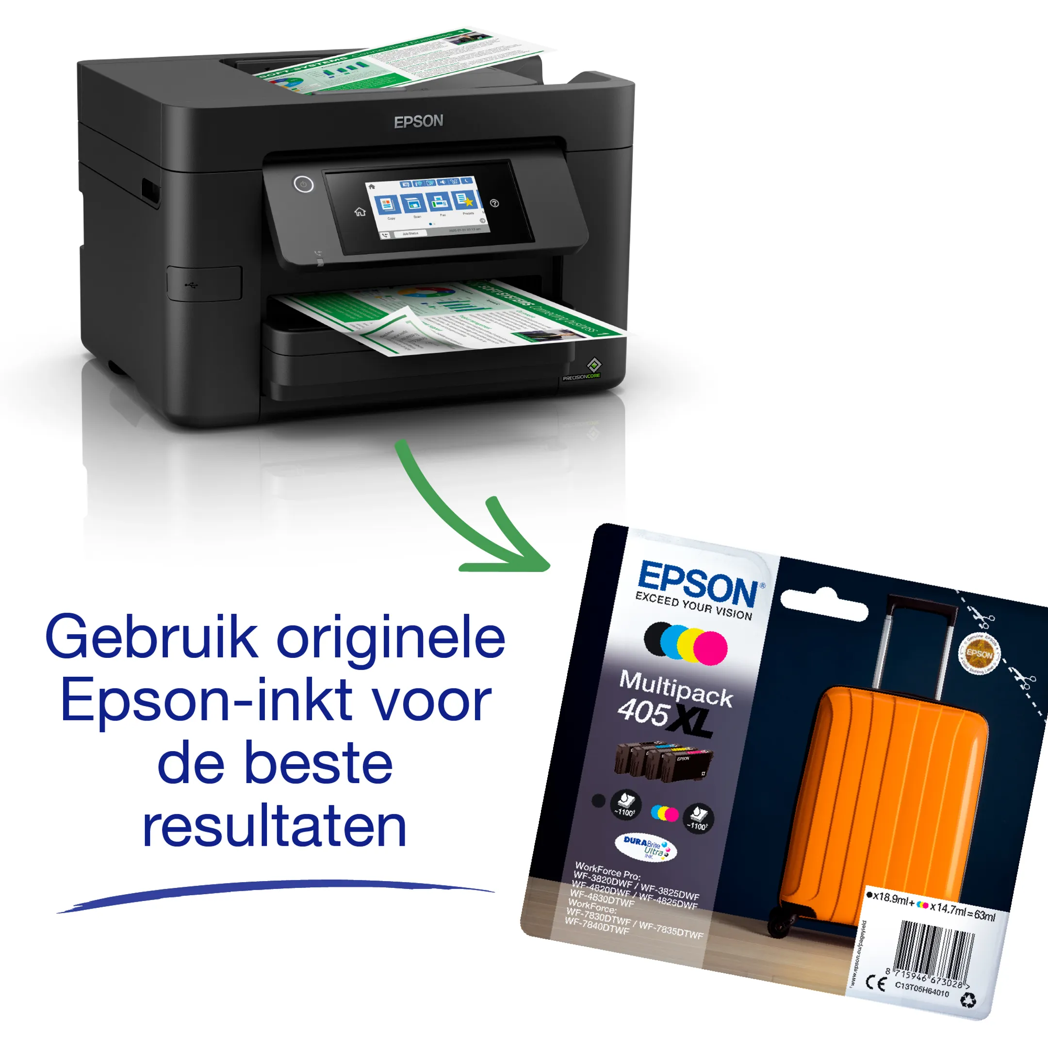 Epson WorkForce Pro 4825DWF image