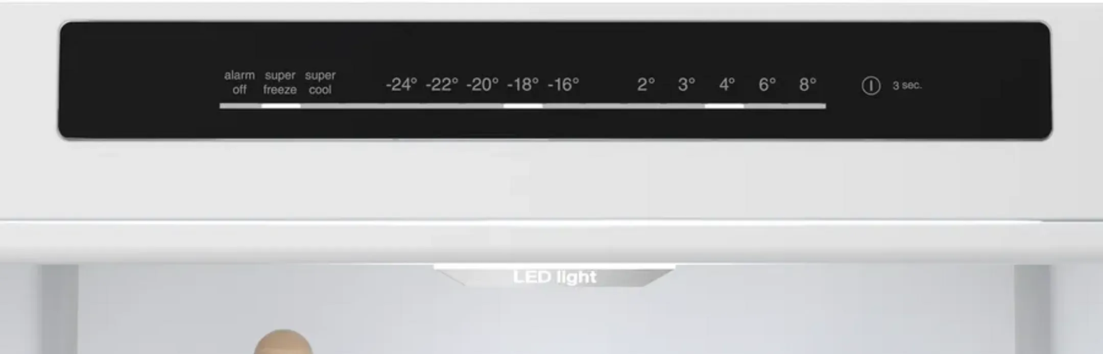 Siemens Koelkast met diepvries KG39N2XAG image
