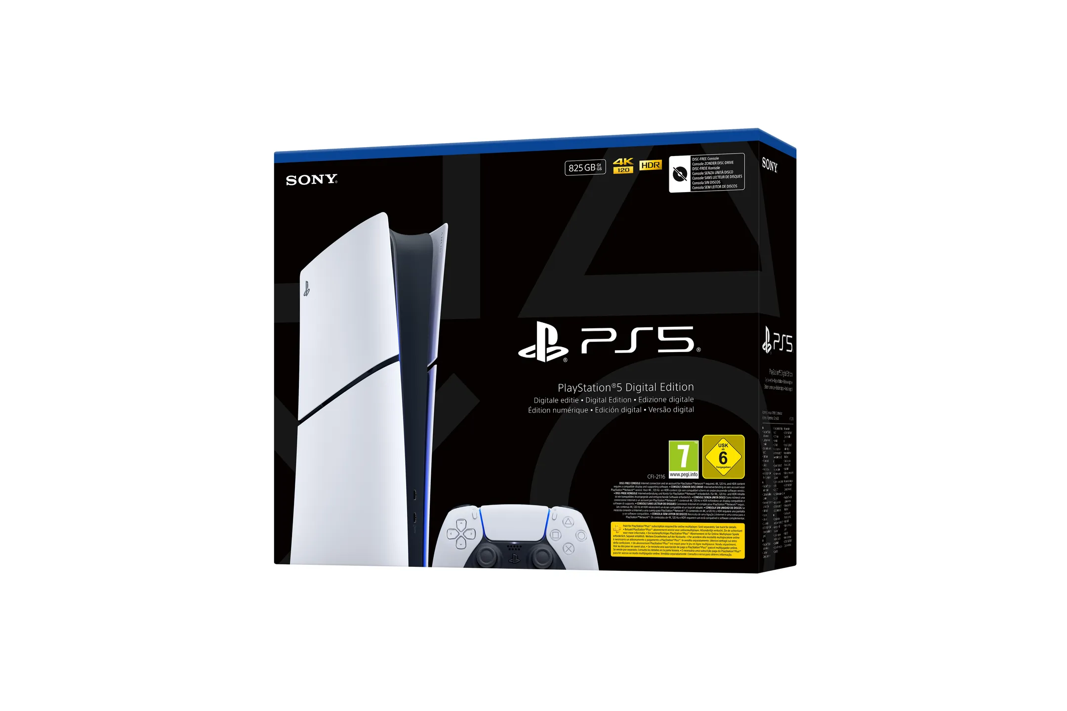 Sony PlayStation 5 Digital Edition (Slim) image
