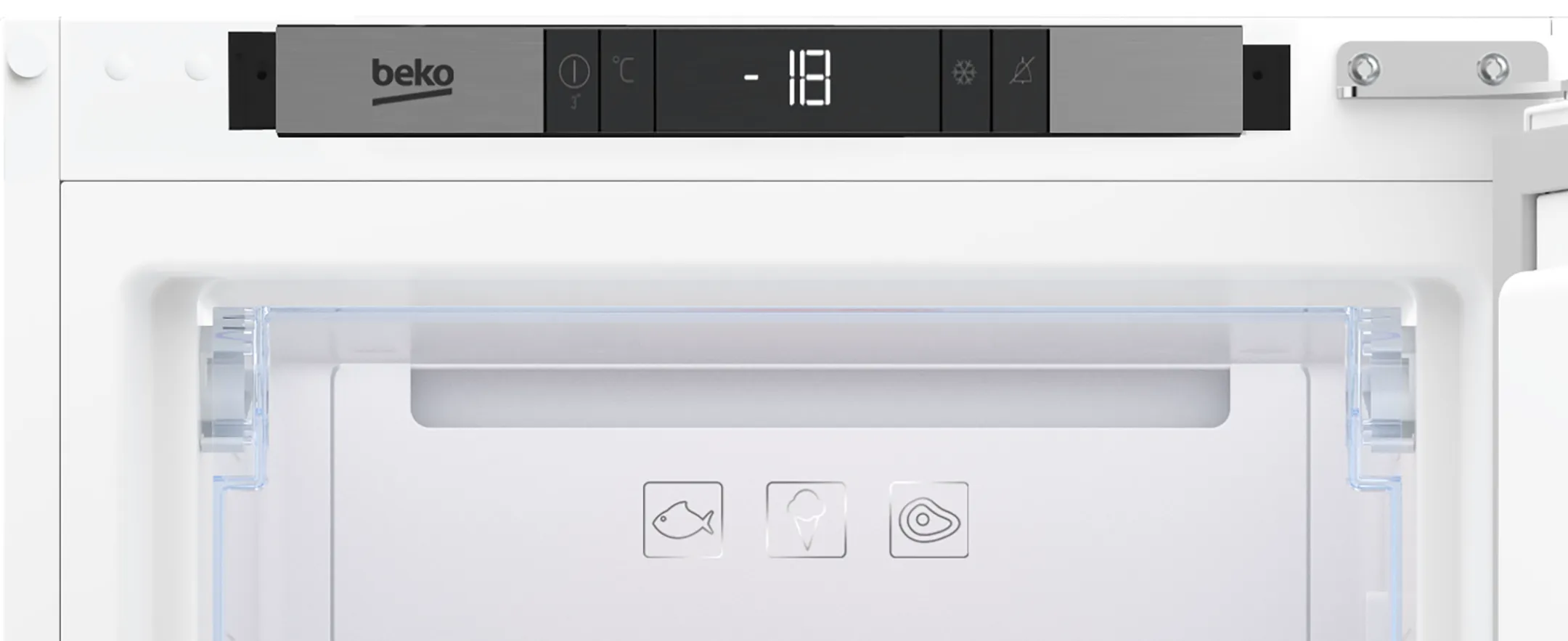 Beko Congélateur encastrable BFNA247E30SN image