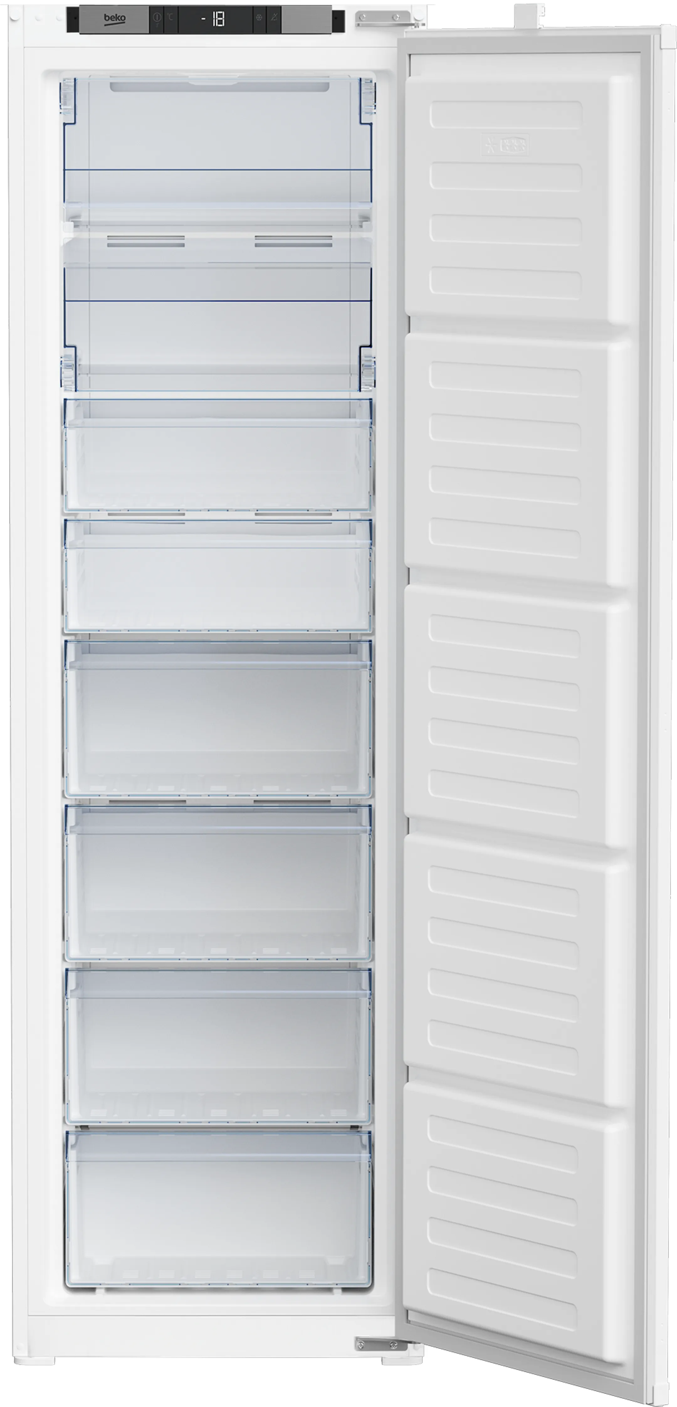 Beko Congélateur encastrable BFNA247E30SN image