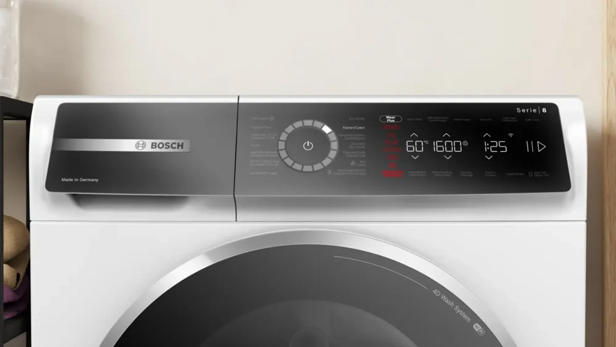 Bosch Machine à laver WGB2560WFG Série 8 image