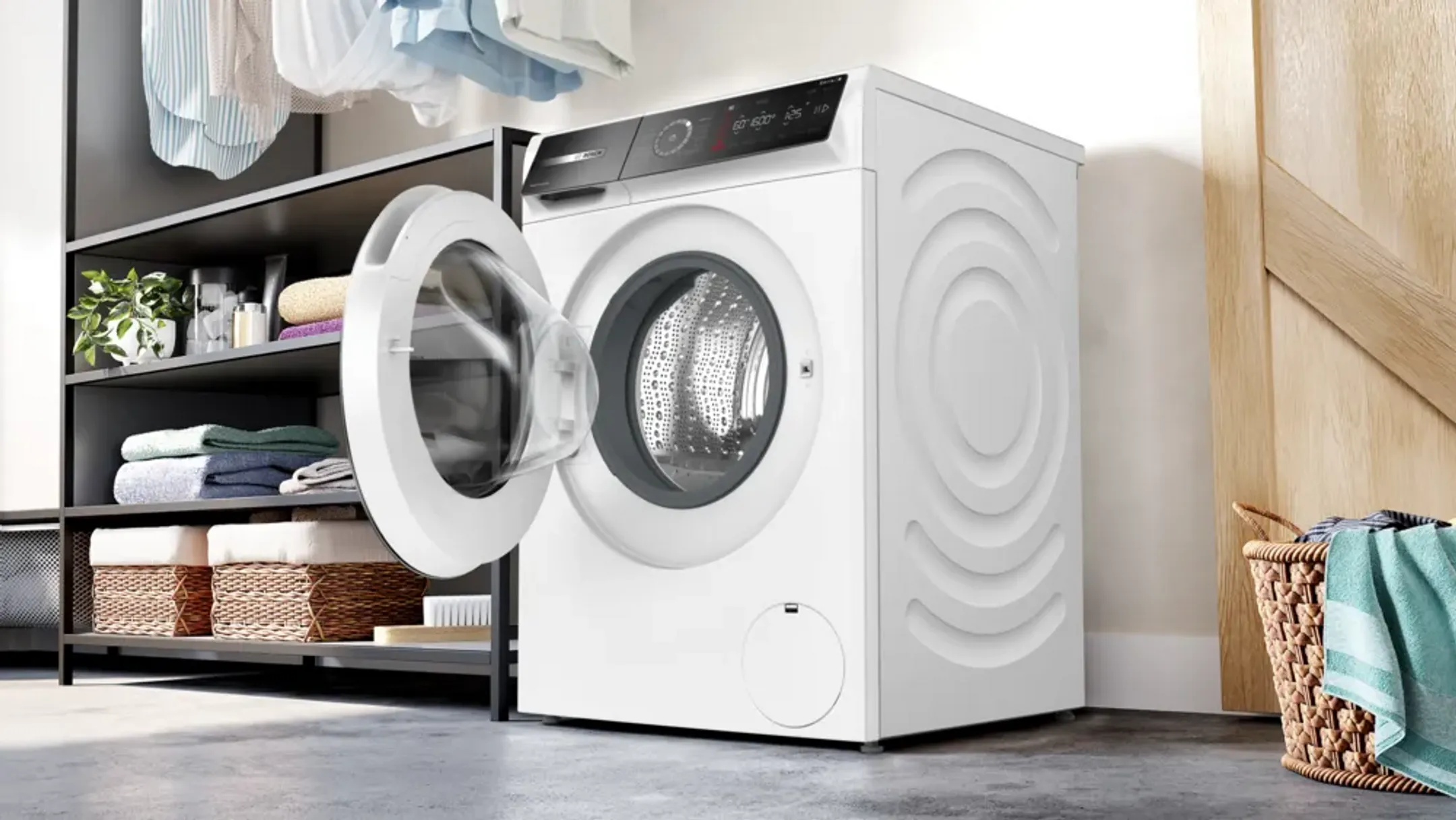 Bosch Machine à laver WGB2560WFG Série 8 image