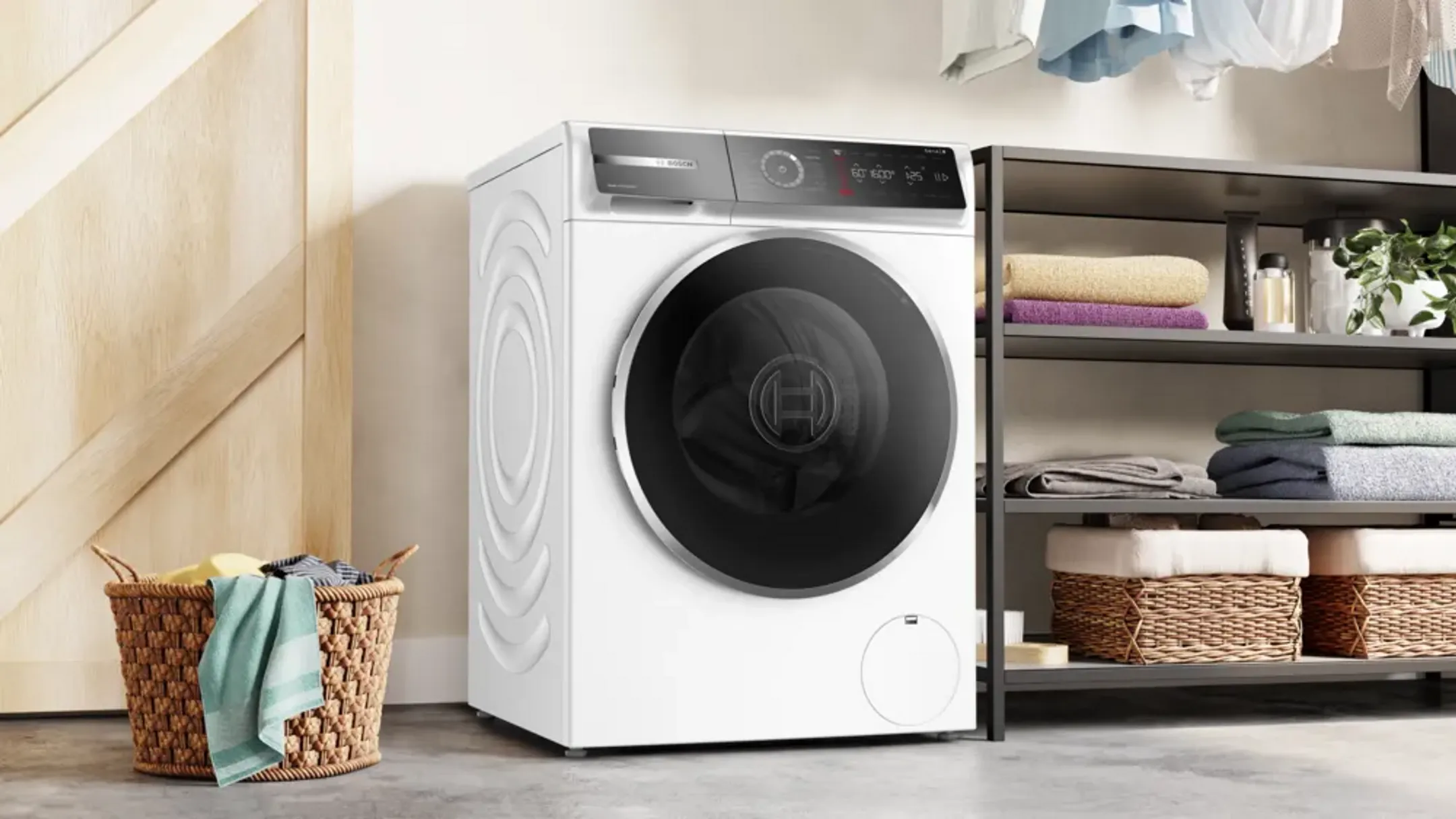 Bosch Machine à laver WGB2560WFG Série 8 image
