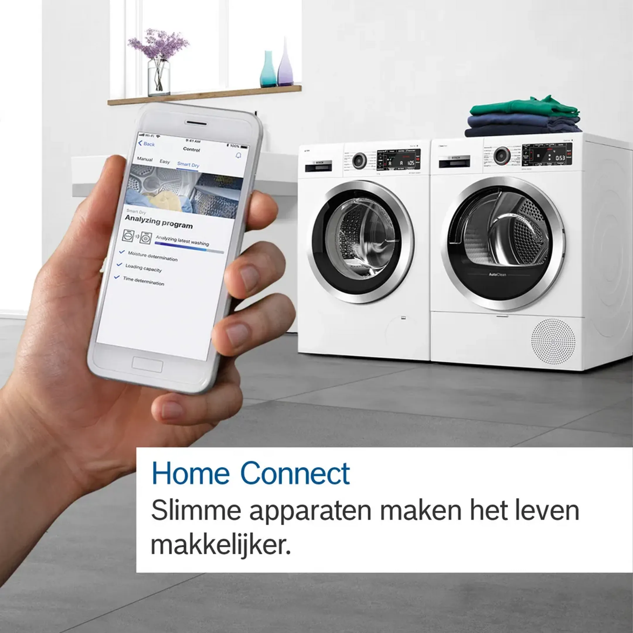 Bosch Wasmachine WGB2560WFG Serie 8 image
