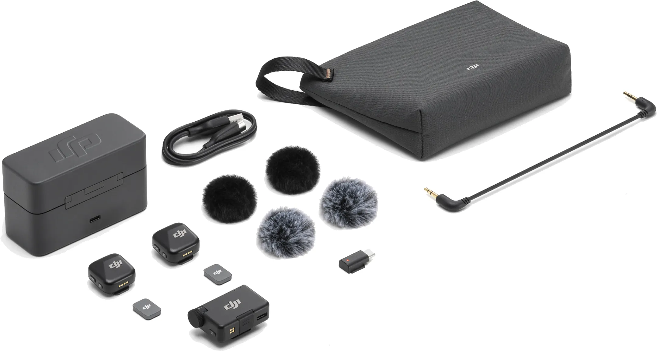 DJI DJI Mic Mini (2 TX + 1 RX + boîtier de recharge) image