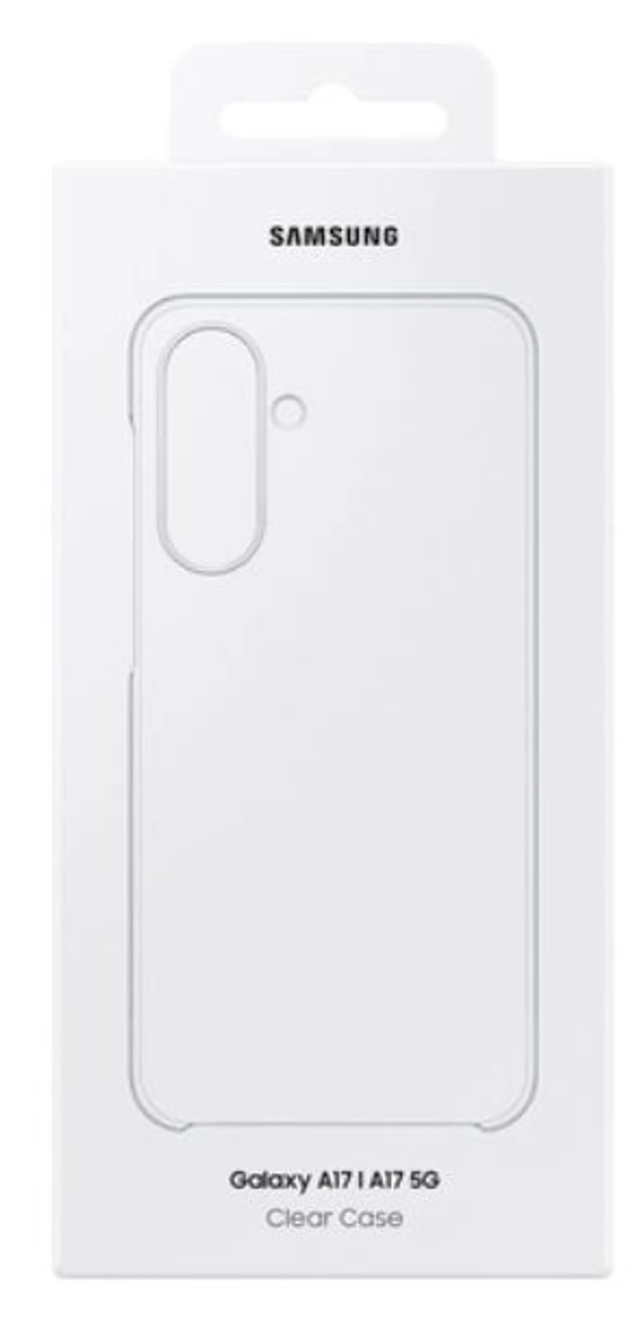 Galaxy A17 Clear Case