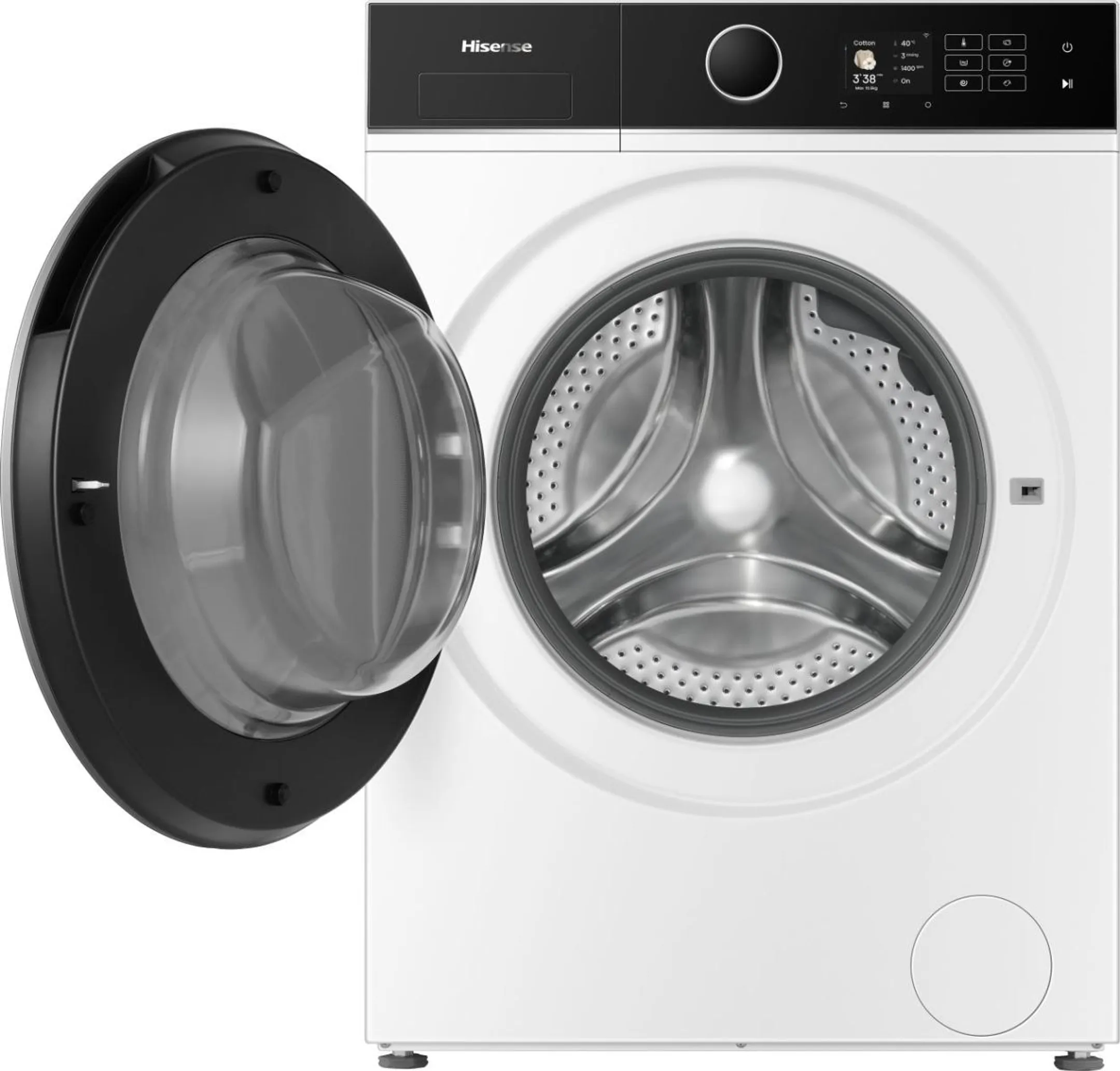 Hisense Machine à laver WF5I1045BWQ image