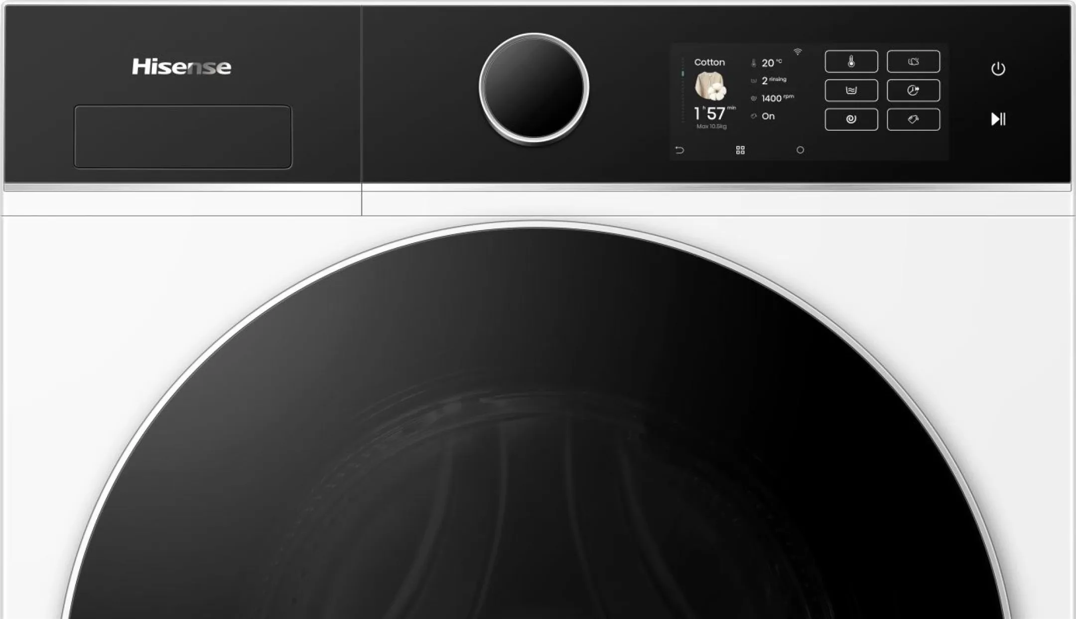 Hisense Machine à laver WF5I1045BWQ image