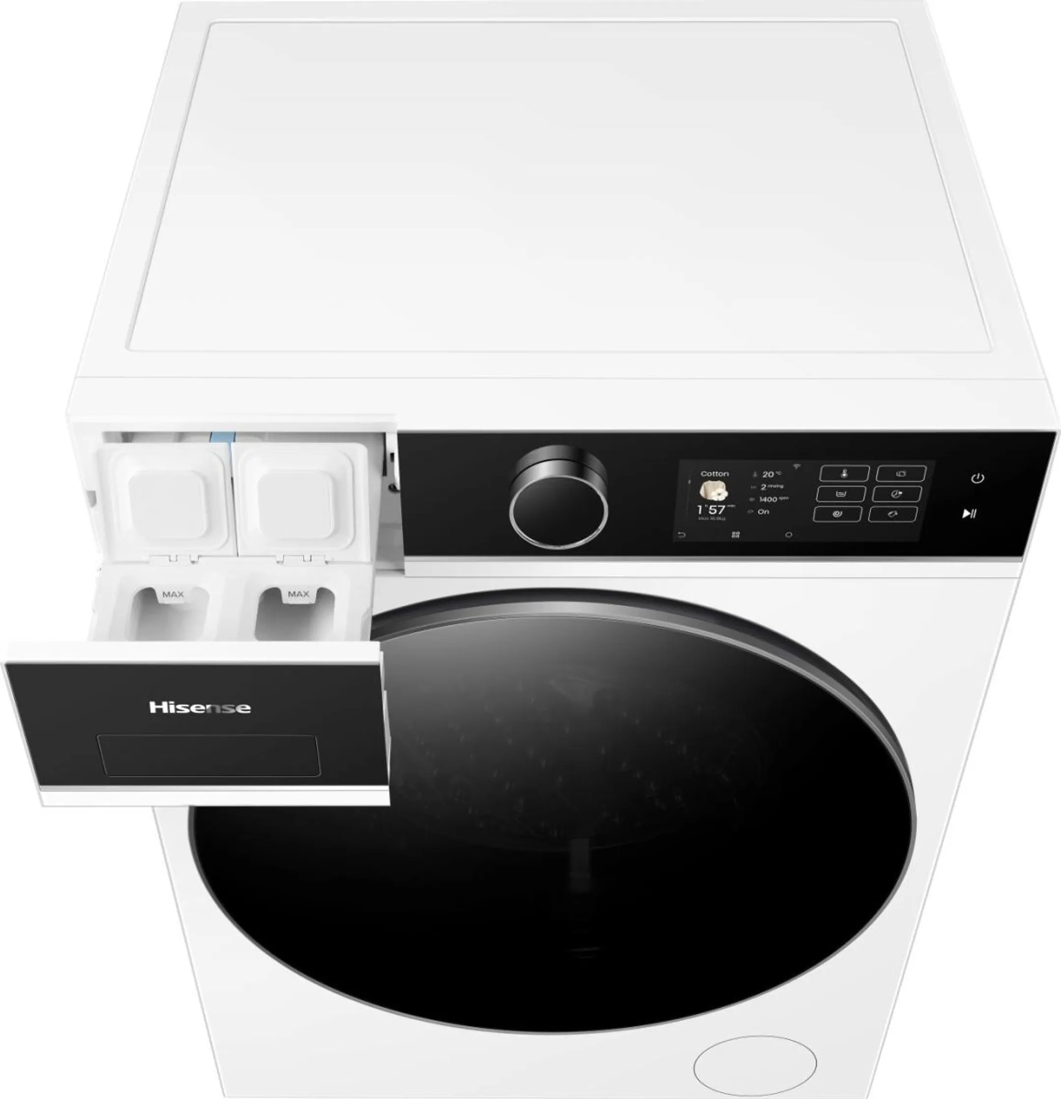 Hisense Machine à laver WF5I1045BWQ image