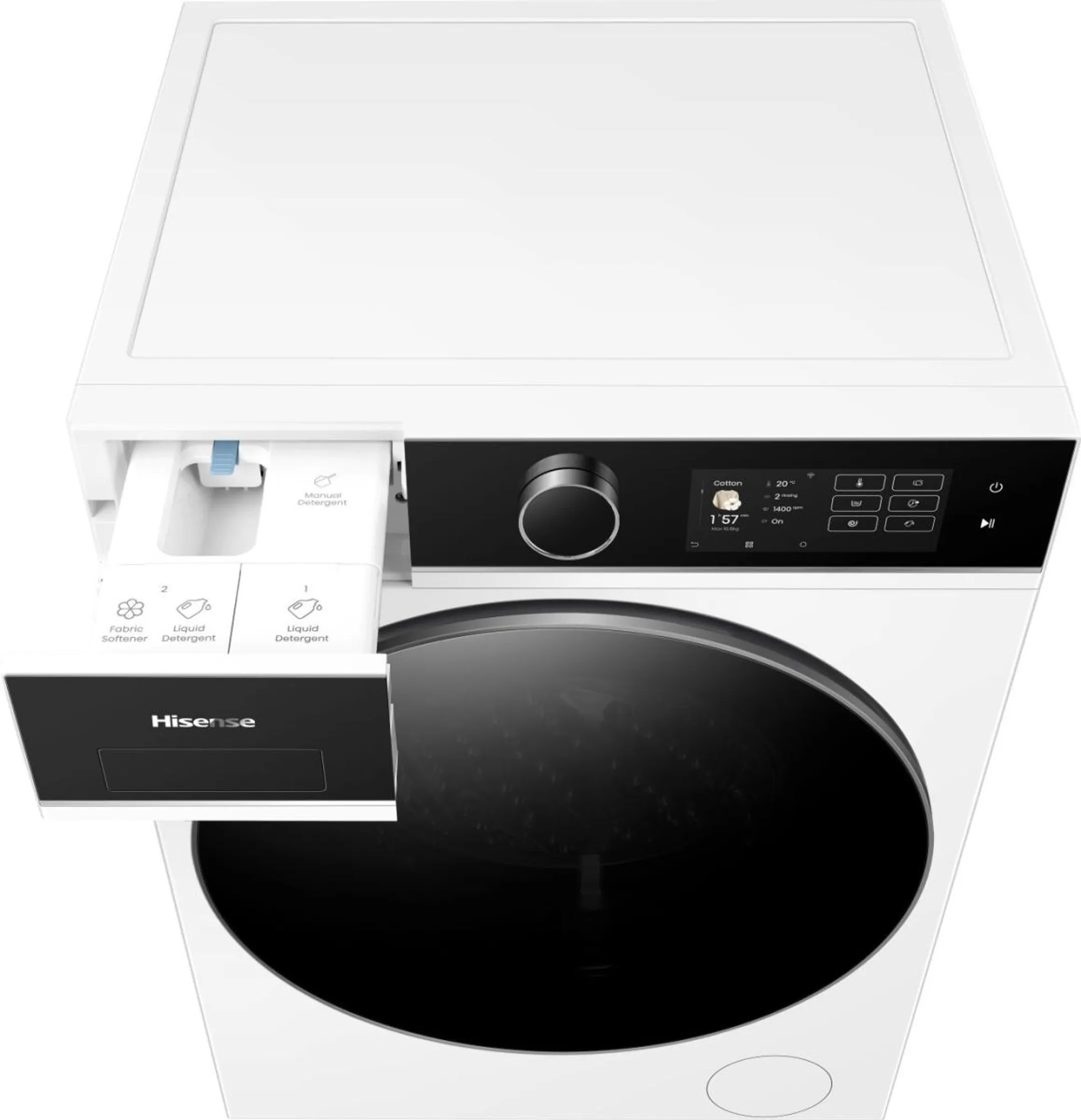 Hisense Machine à laver WF5I1045BWQ image