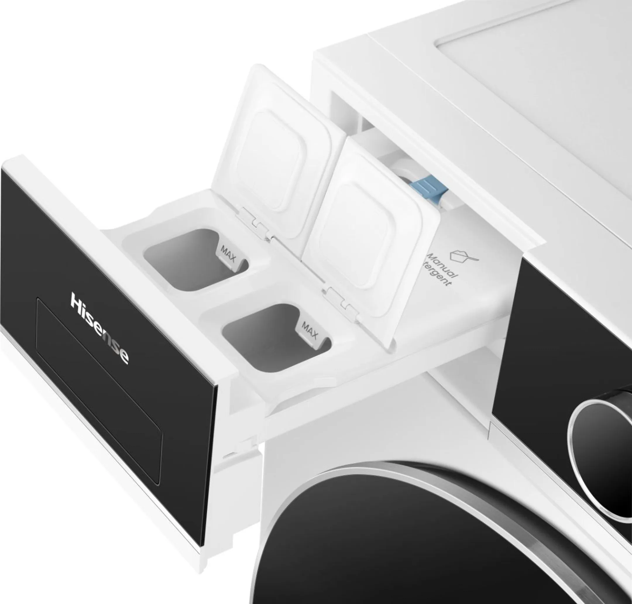 Hisense Machine à laver WF5I1045BWQ image