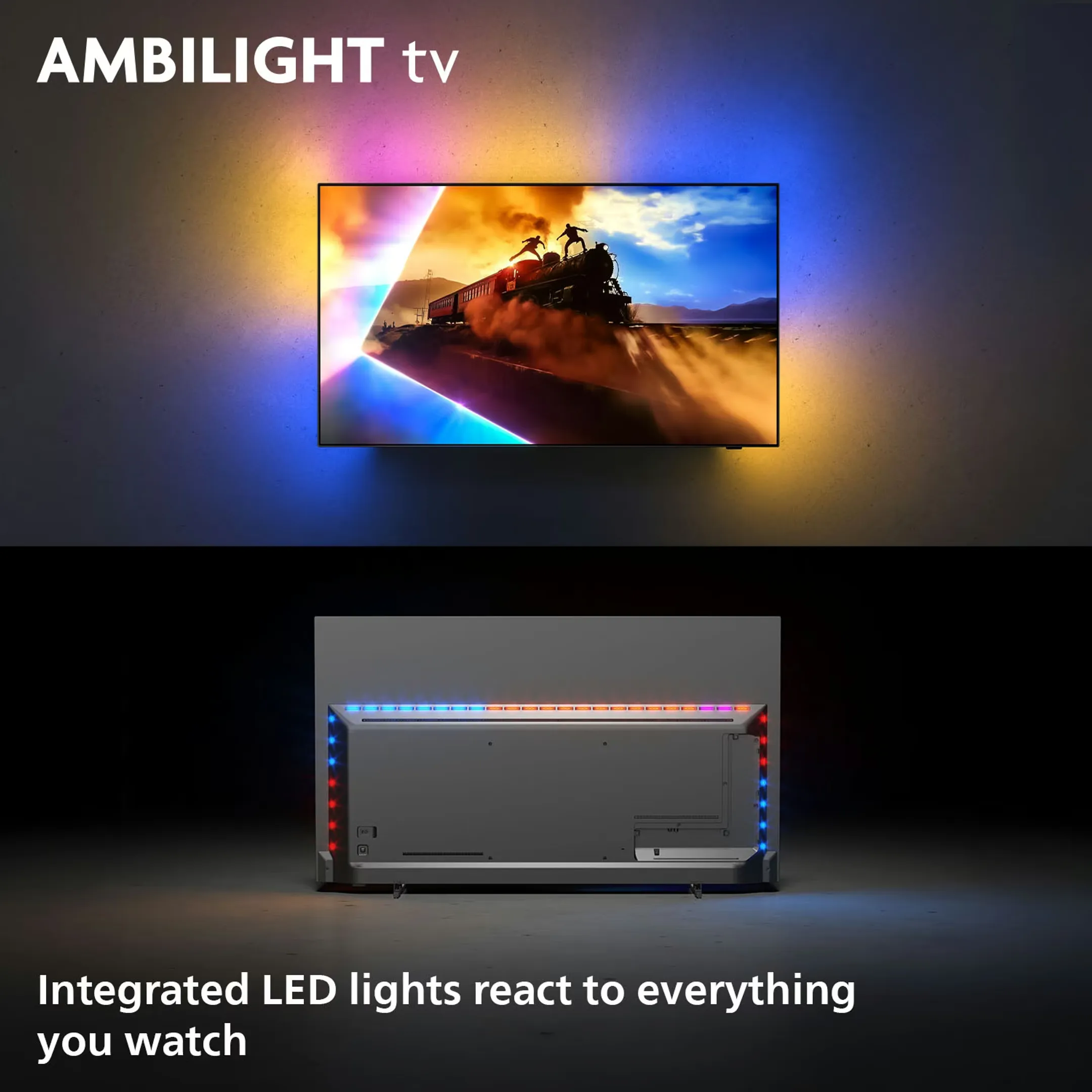 Philips OLED Ambilight TV 4K 65OLED760 - 65 pouces image