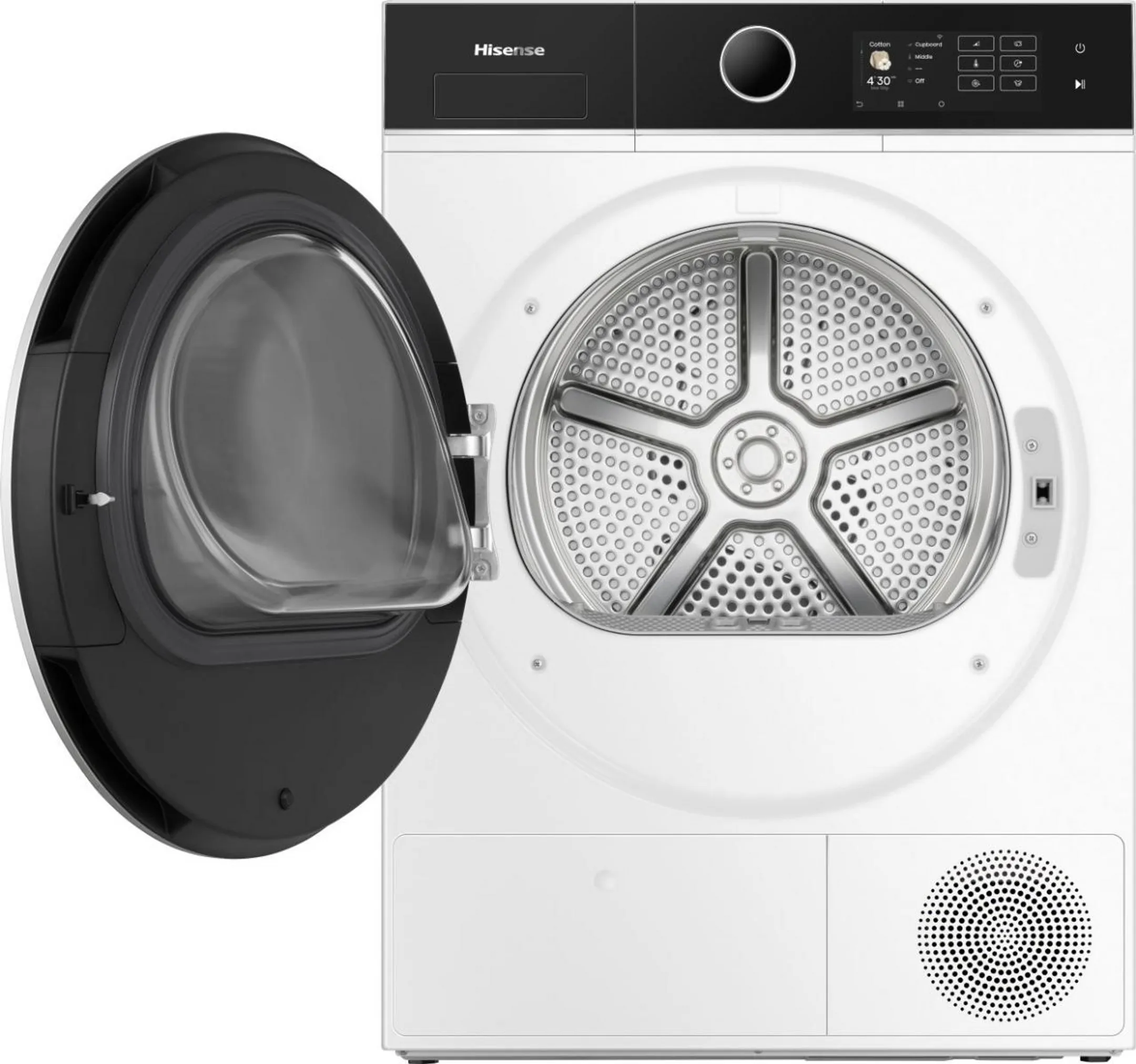 Hisense Droogkast DH5I104BWAB image