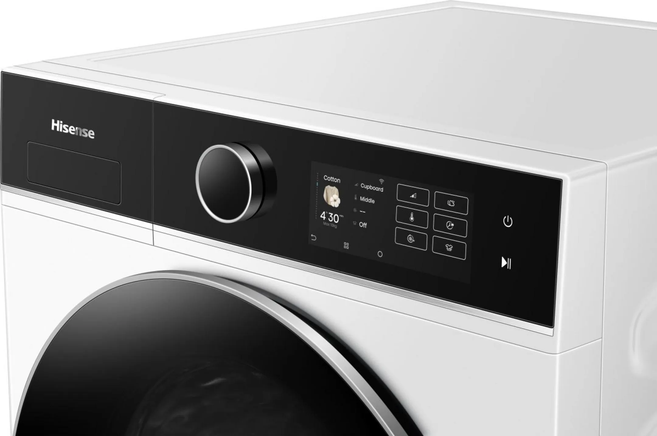 Hisense Droogkast DH5I104BWAB image