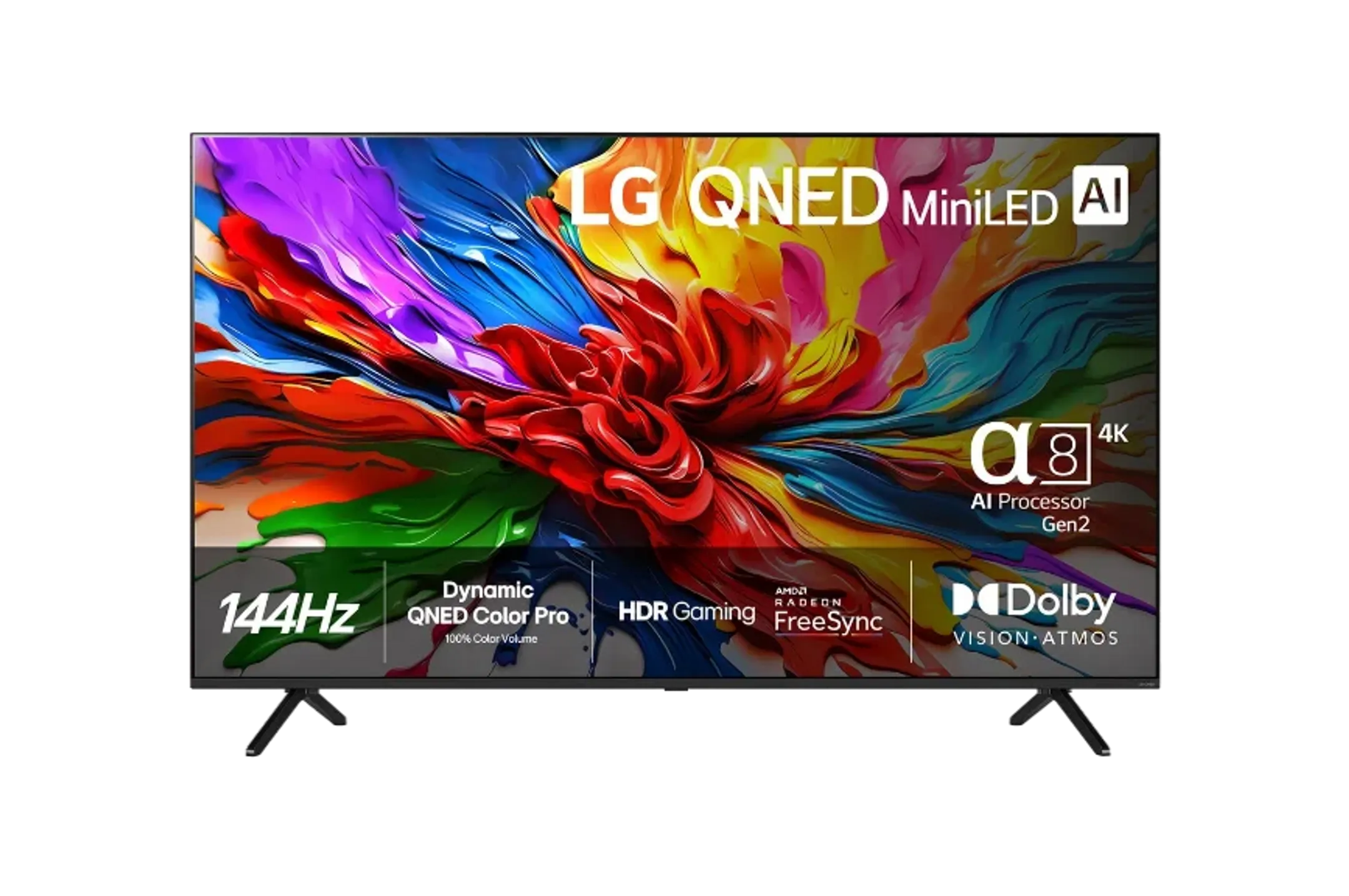 QNED MiniLED AI TV 4K 55QNED92A6A - 55 pouces