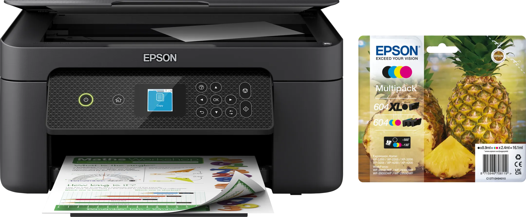 Bundel Expression XP-3200 + Multipack 604 XL - 4 kleuren