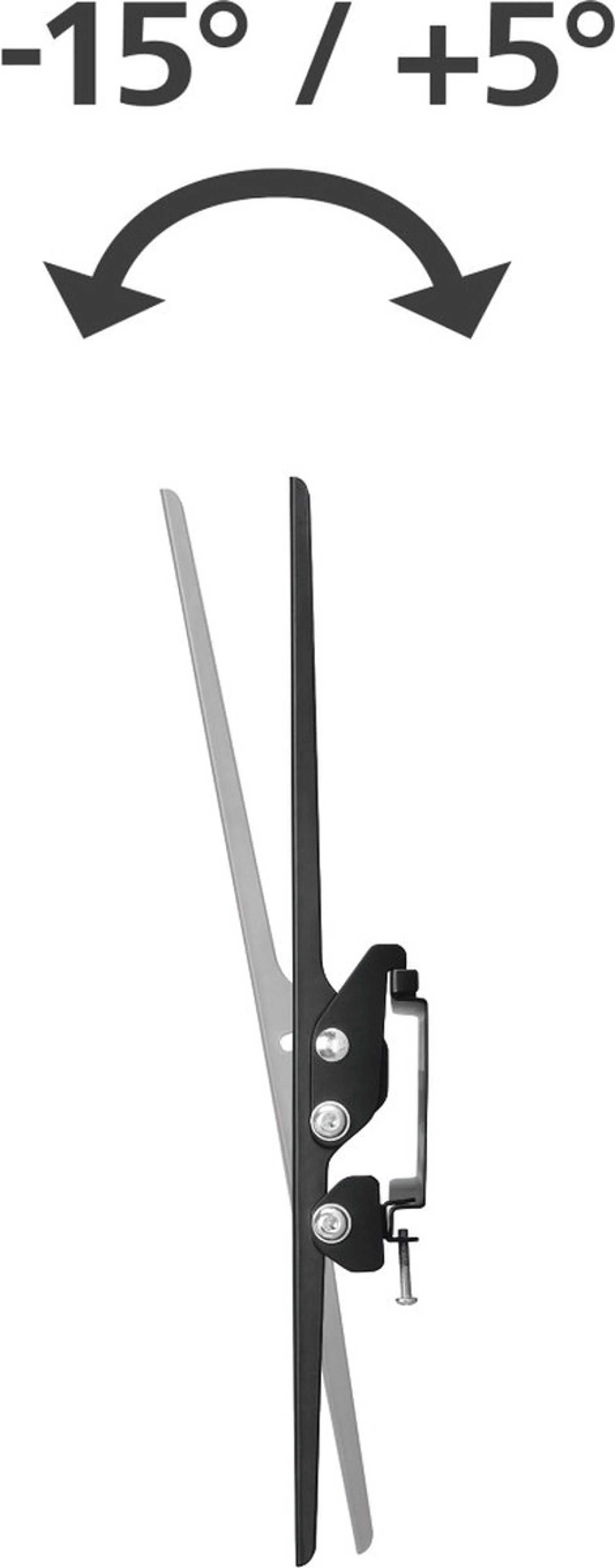 Hama Tv-muurbeugel kantelbaar 32" - 70" image