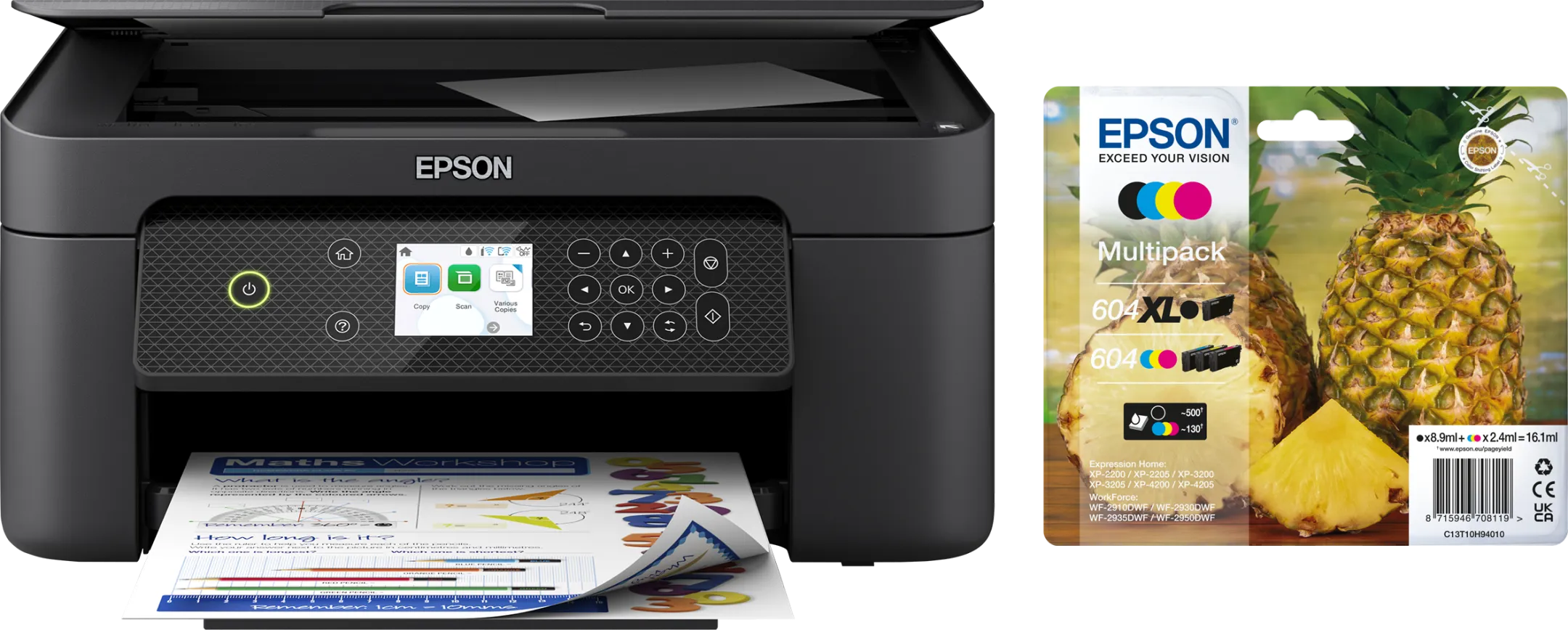 Epson Offre Groupée Expression XP-4200 + Multipack 604 XL - 4 Couleurs image