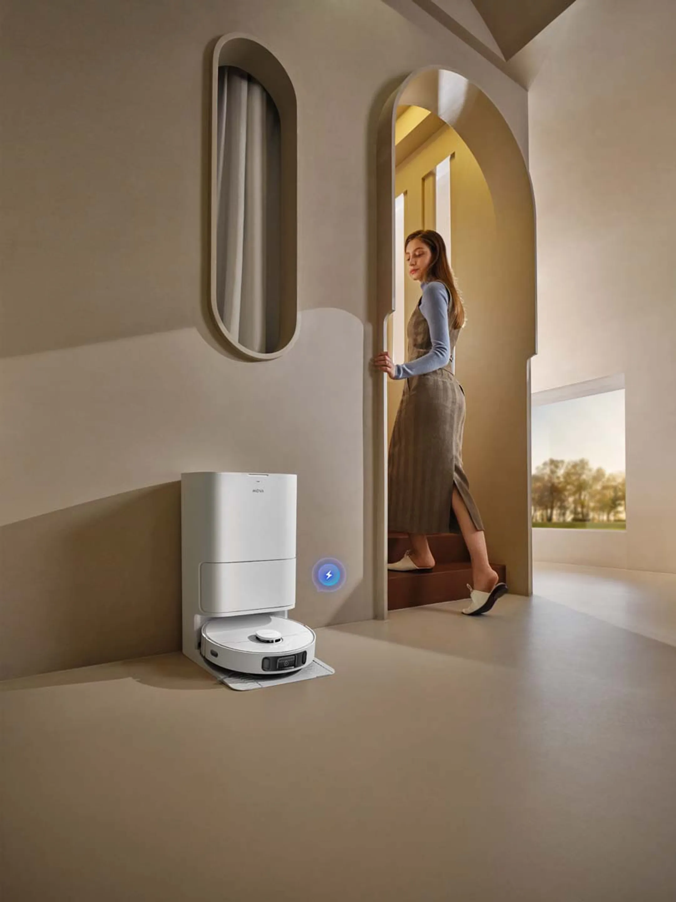 MOVA Aspirateur robot 2en1 E40 Ultra image