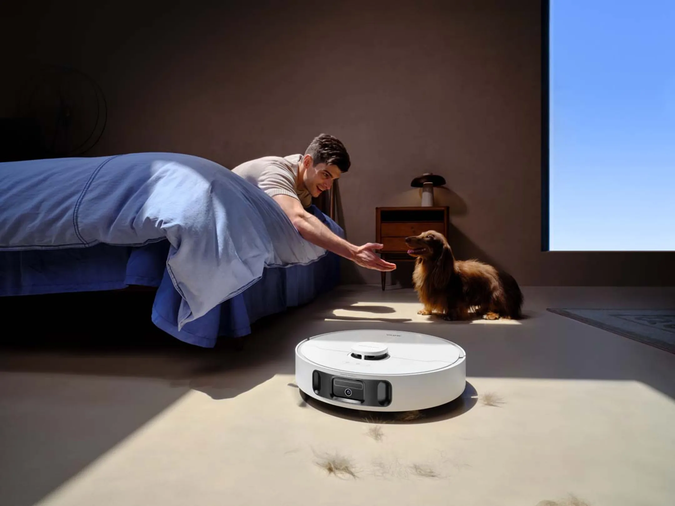 MOVA Aspirateur robot 2en1 E40 Ultra image