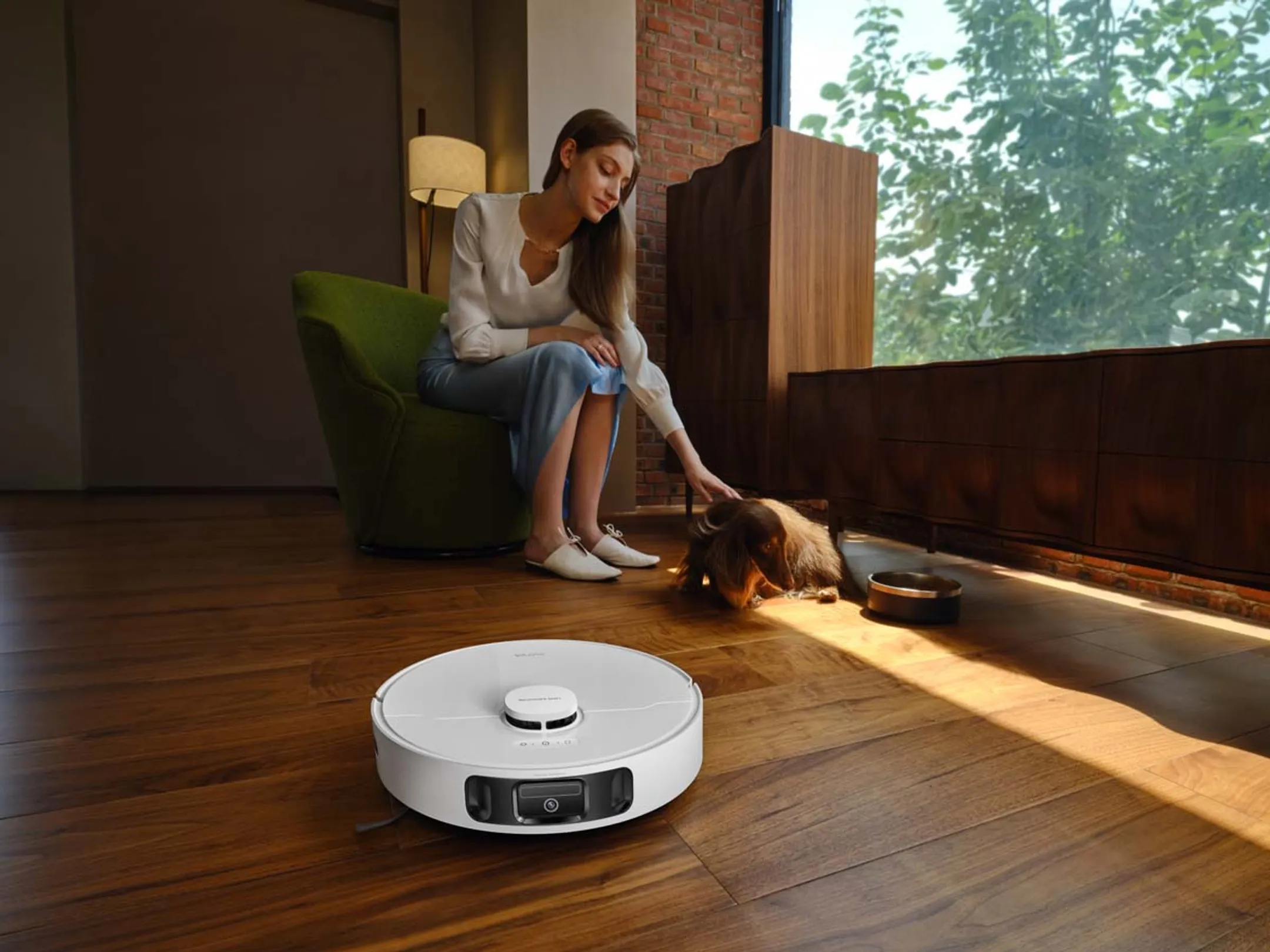 MOVA Aspirateur robot 2en1 E40 Ultra image