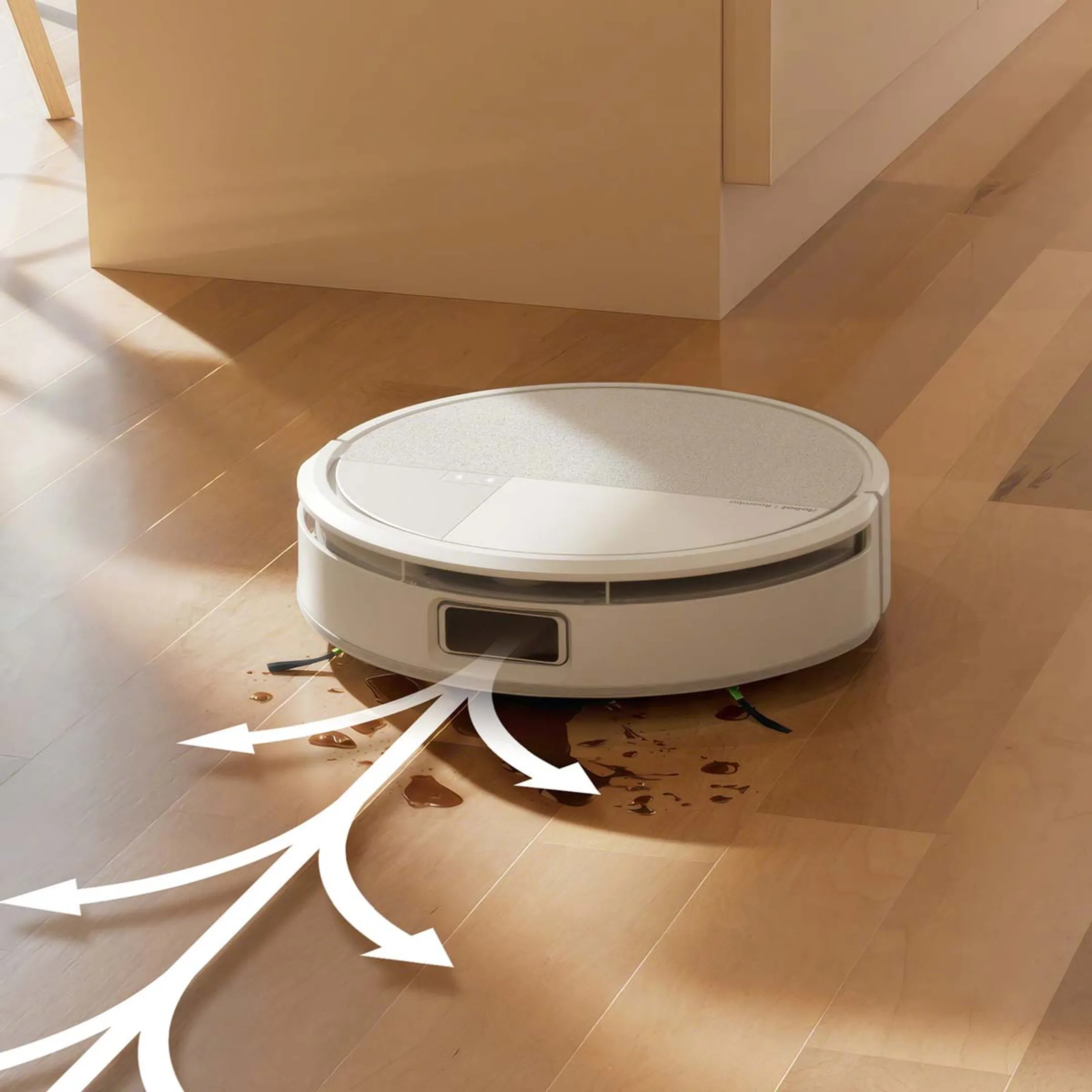 iRobot Robotstofzuiger 2in1 Roomba Max 705 Combo - White image